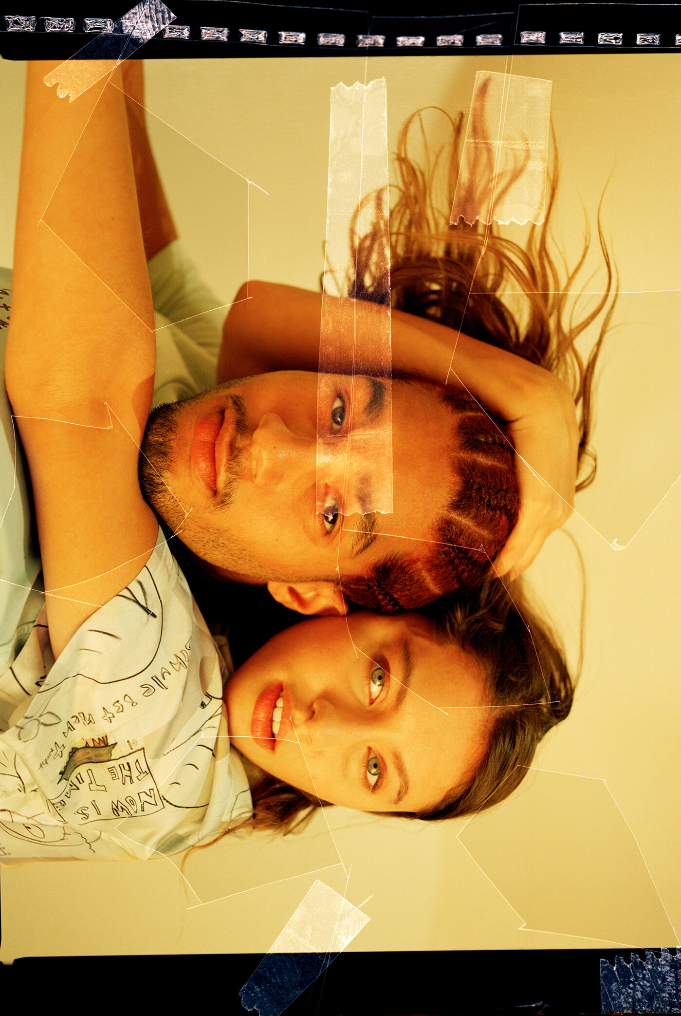 Stella Shared: Iris Law and Jyrell Roberts Stella Shared: Iris Law and Jyrell Roberts