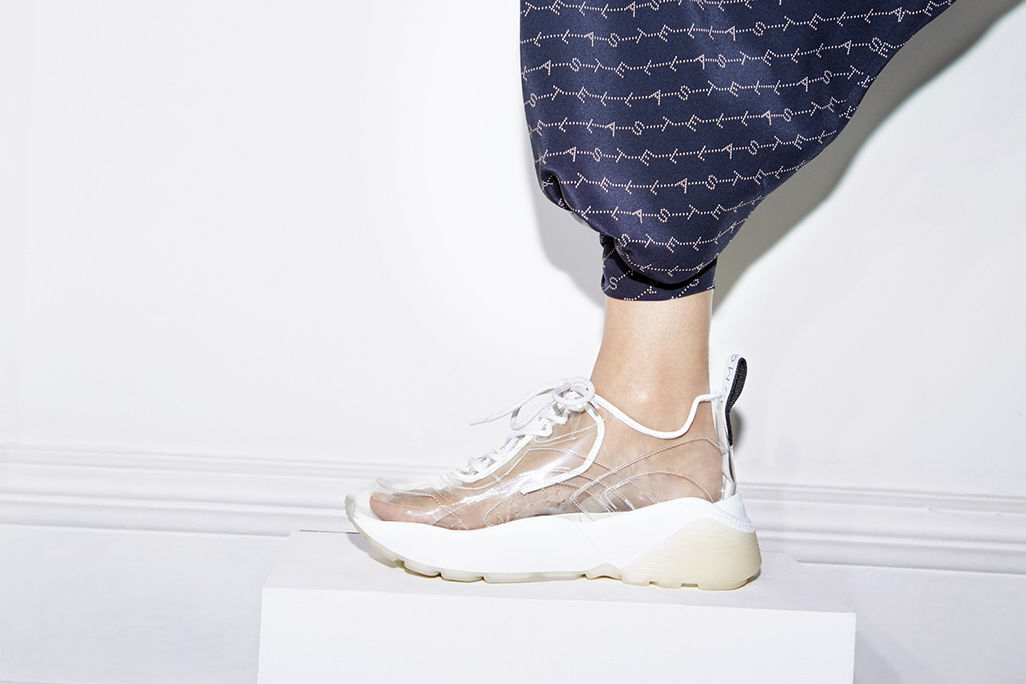 Stella mccartney pvc sneakers store
