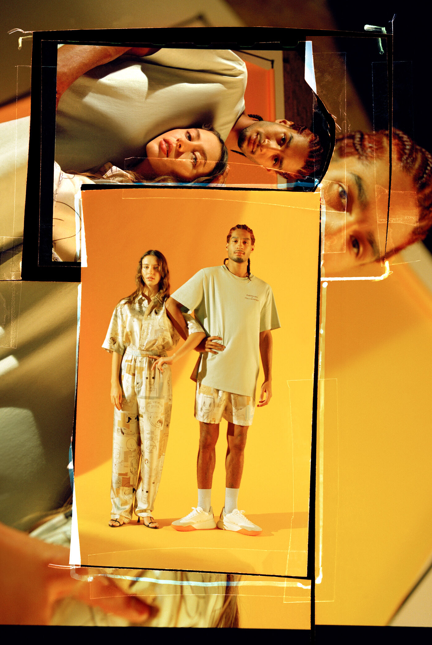 Stella Shared: Iris Law and Jyrell Roberts Stella Shared: Iris Law and Jyrell Roberts