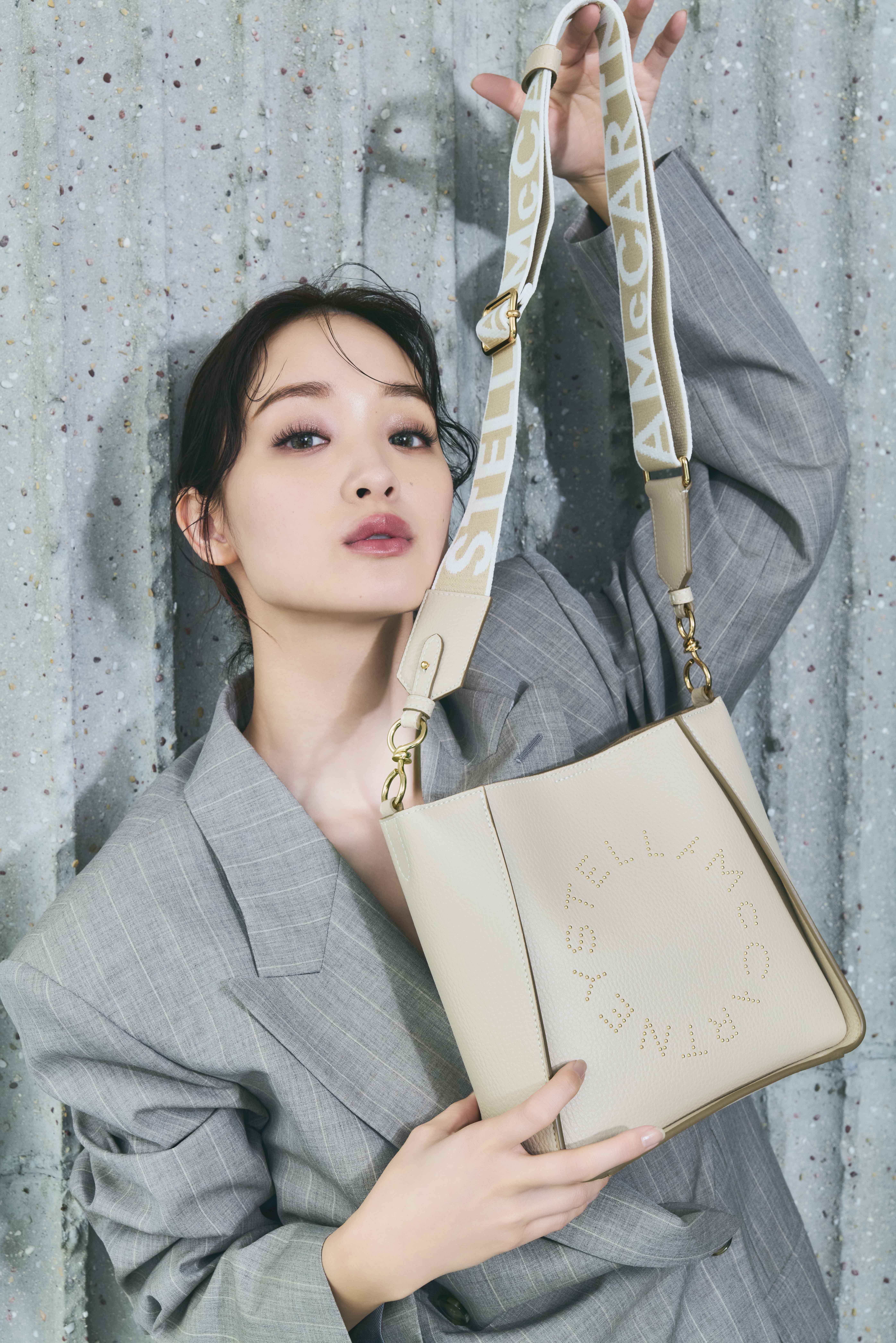 大人気新品セール ブ Stella Goriki Ayame ft Bag Logo ハンドバッグ