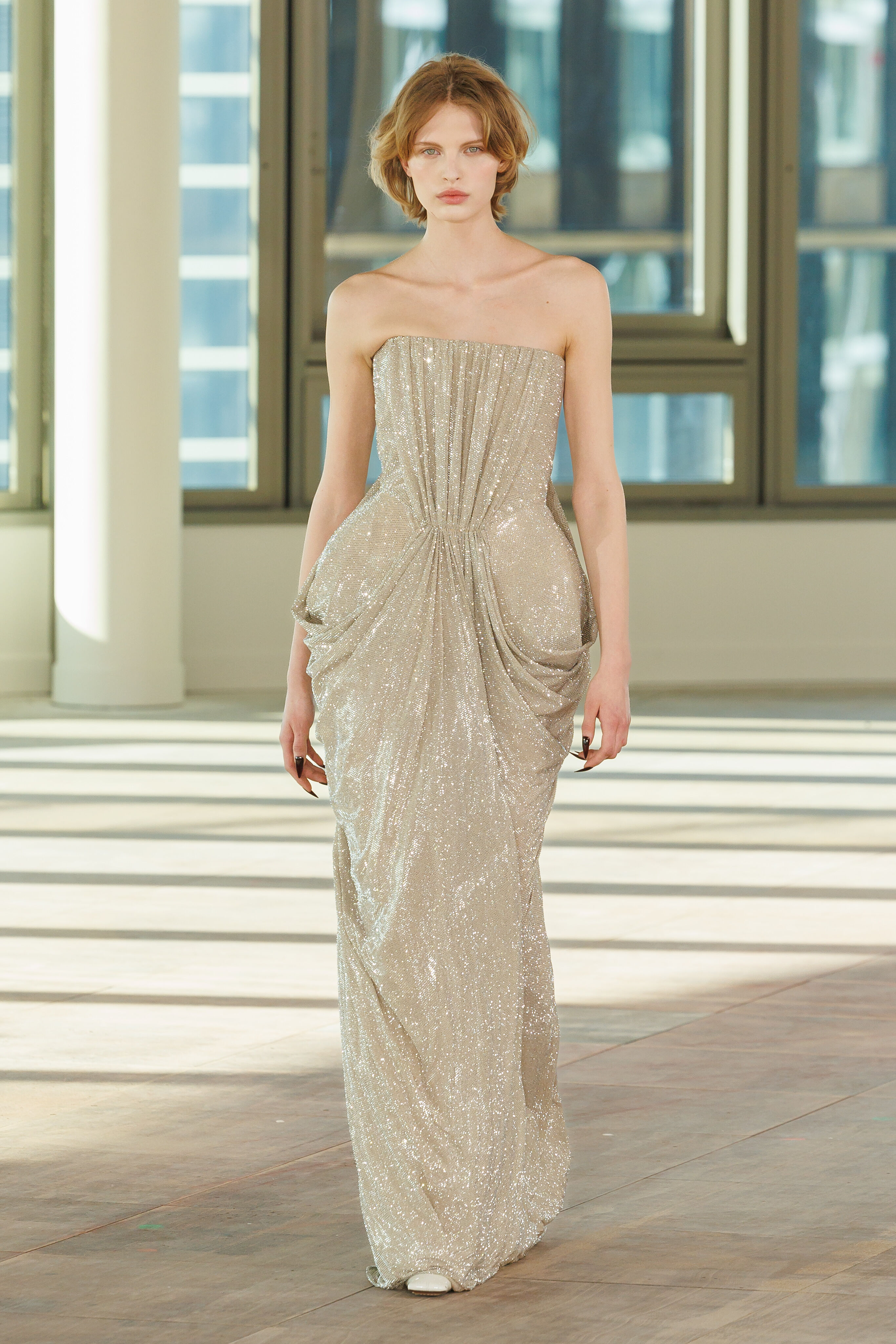 Winter 2025 collection look 45 Winter 2025 collection look 45