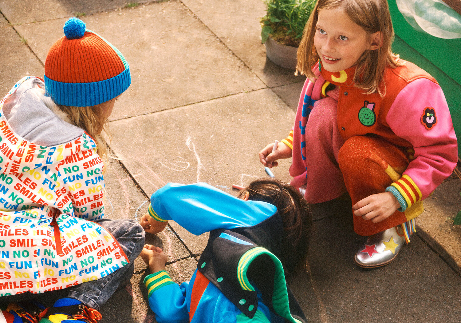 Back to School with Stella McCartney Kids Autumn Winter 2022
