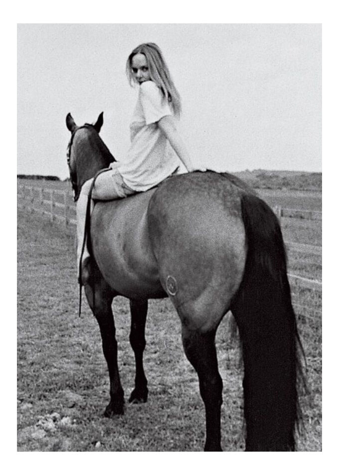 Stella McCartney FALABELLA シャイニー ドット タイニー トート Falabella Forever