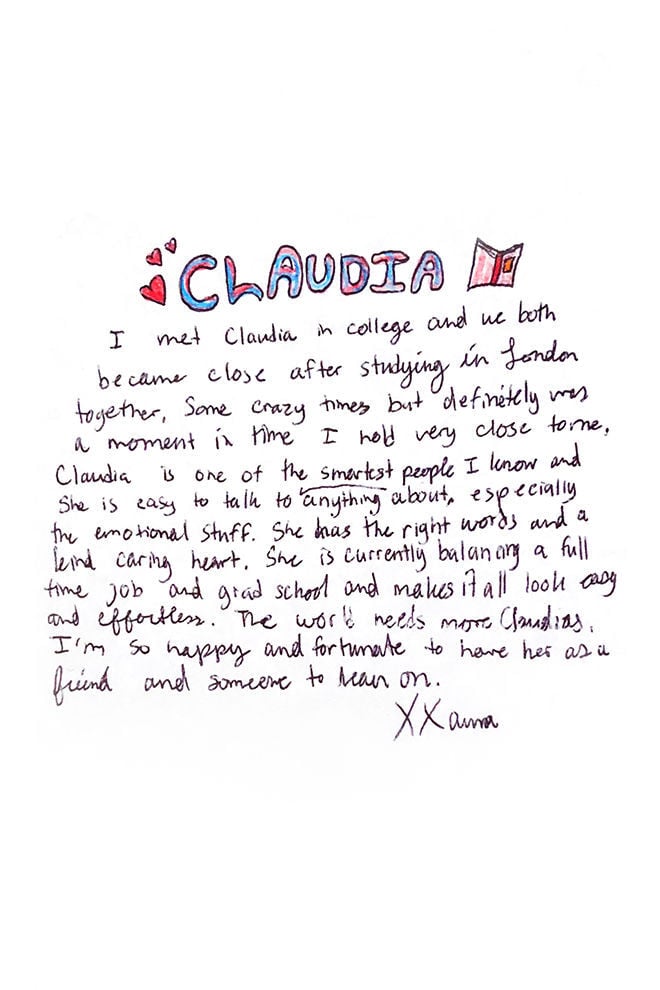 Claudia Claudia