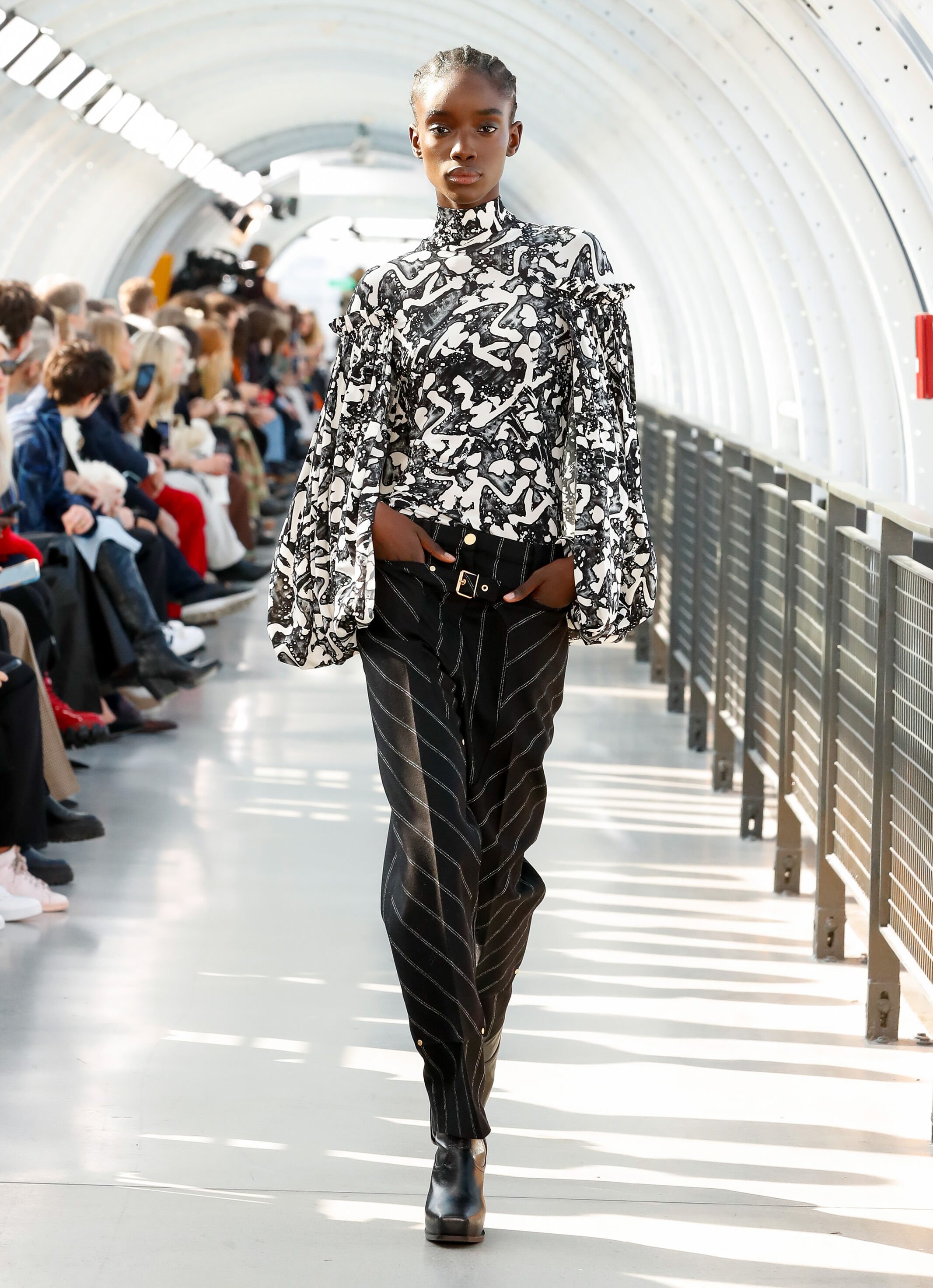 Stella McCartney Winter 2022 Runway Show