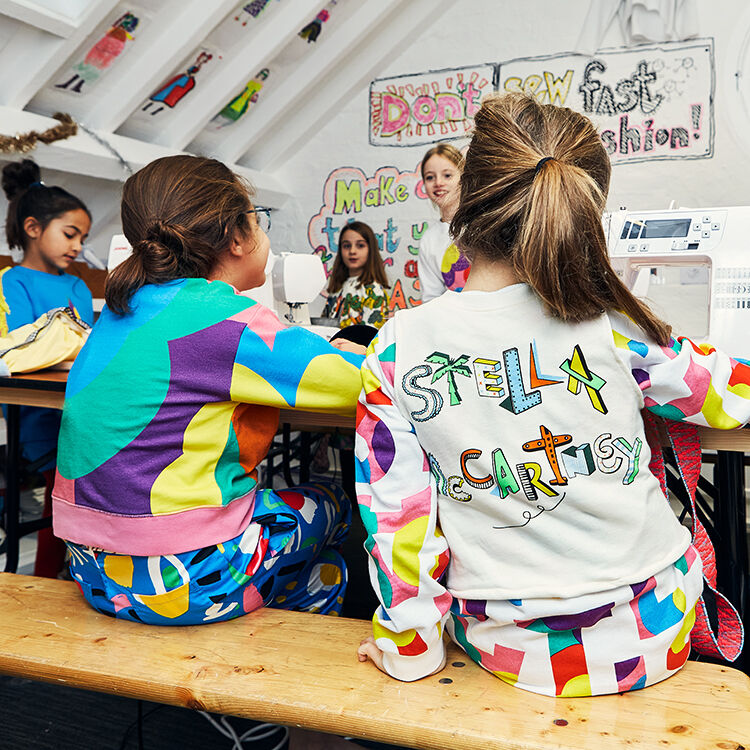 The Fashion School team up with Stella McCartney Kids