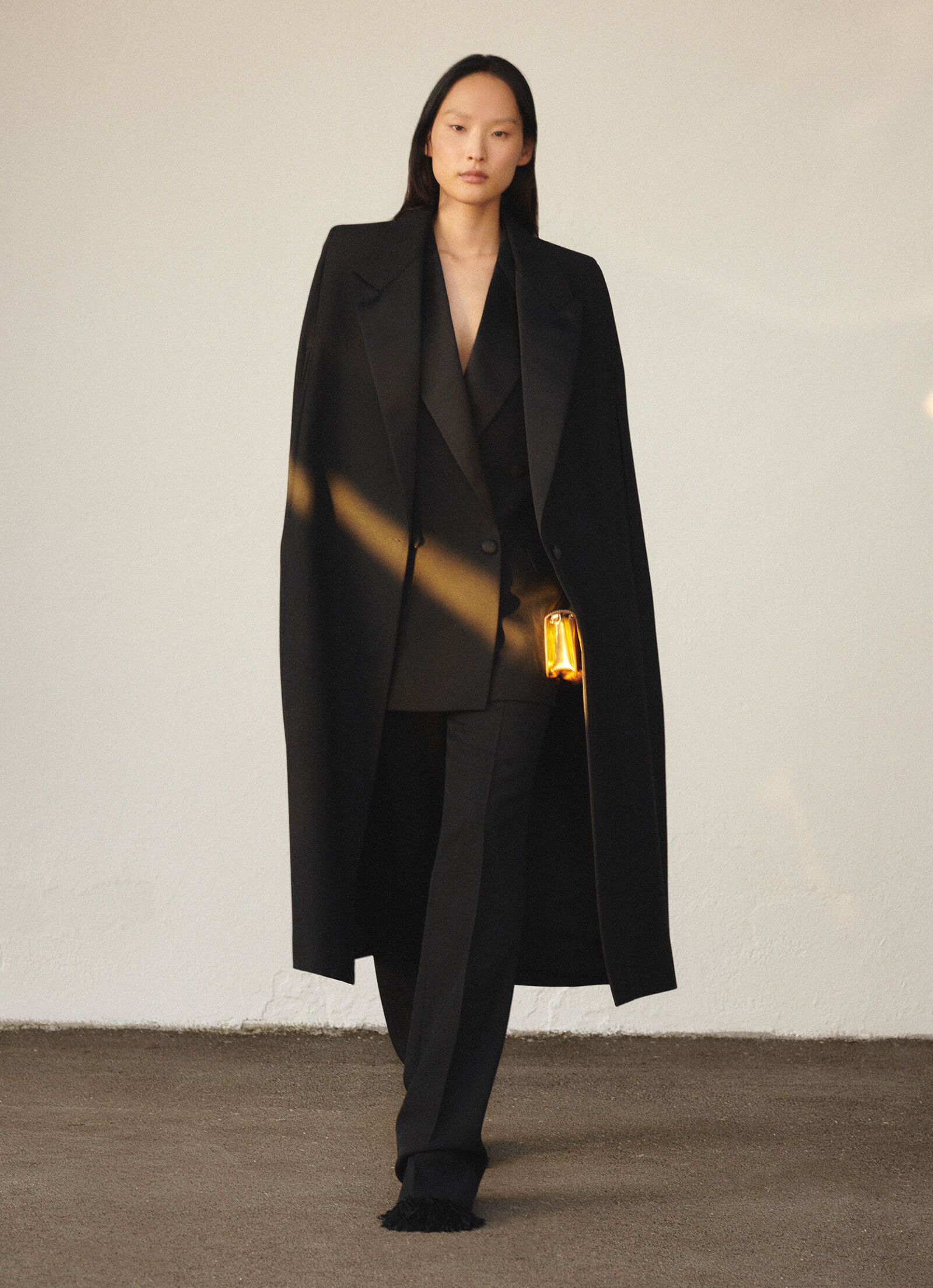 Stella mccartney cape coat outlet