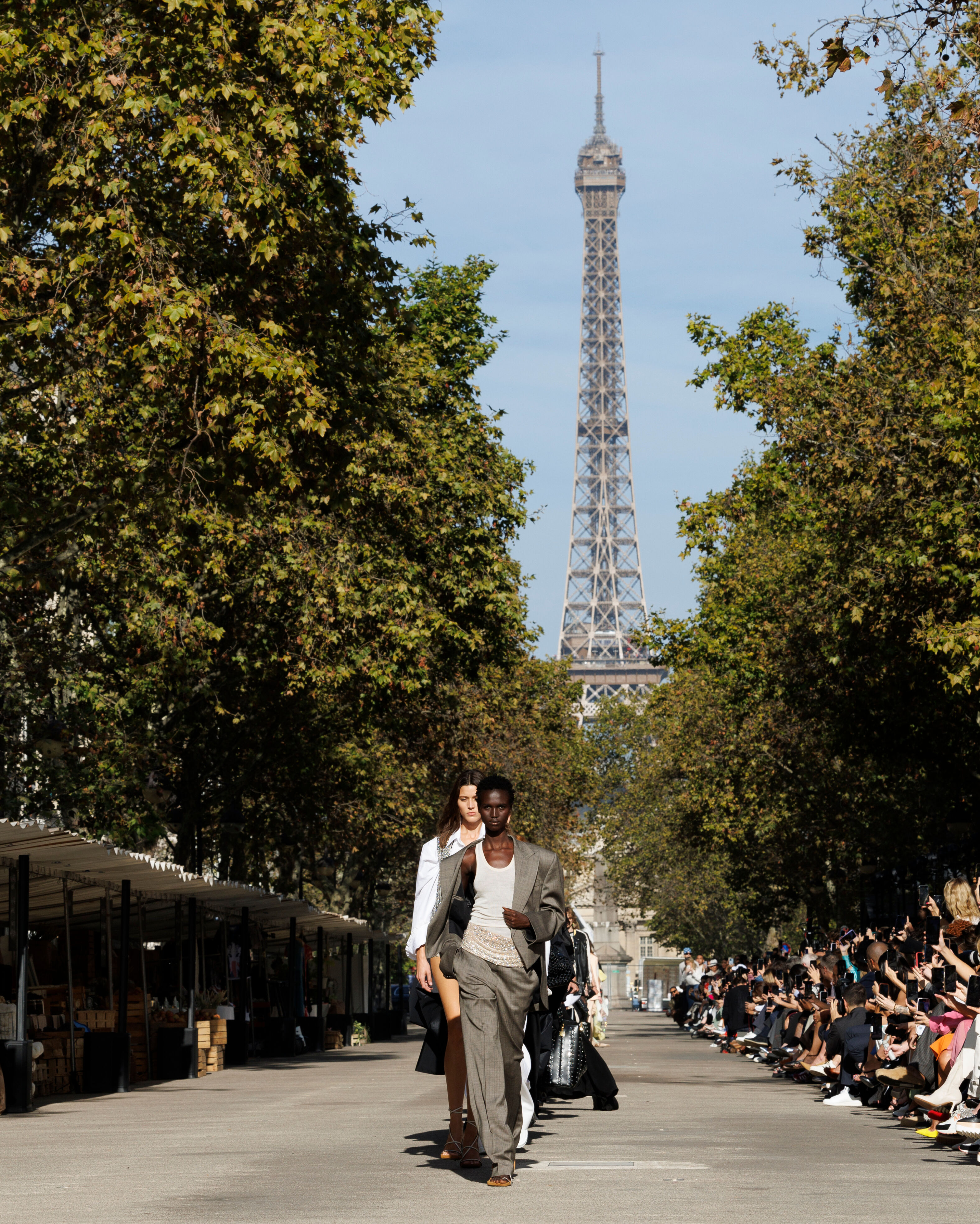 Runway Finale of all the models