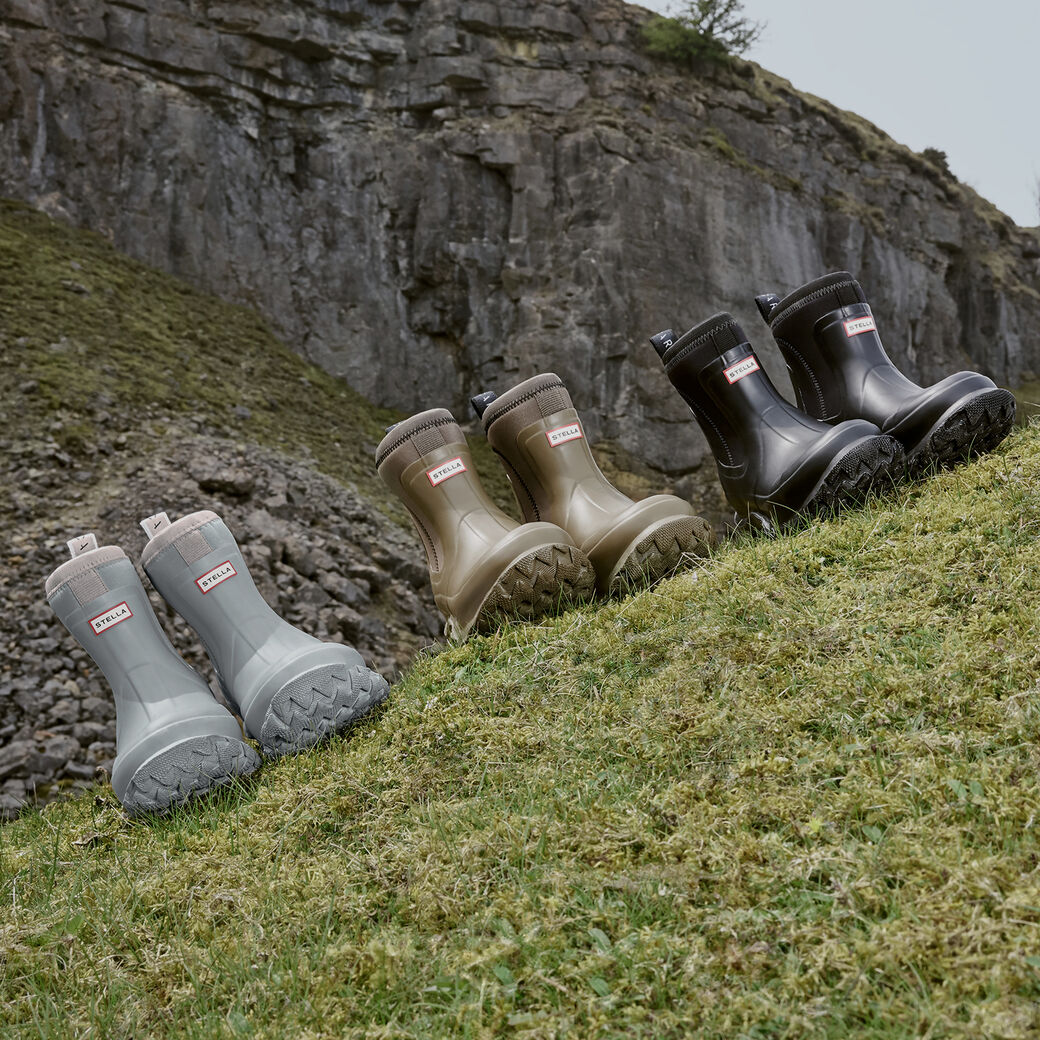 hunter boots vegan