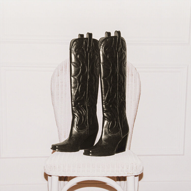 Stella mccartney cowboy hotsell boots