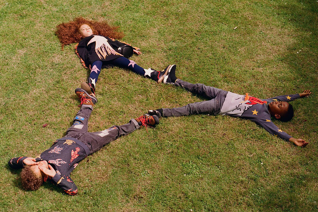 Kids on the ground Kids on the ground