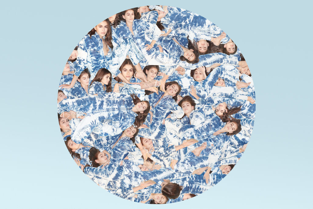 Kaia and Kate star in the new Summer 19 campaign