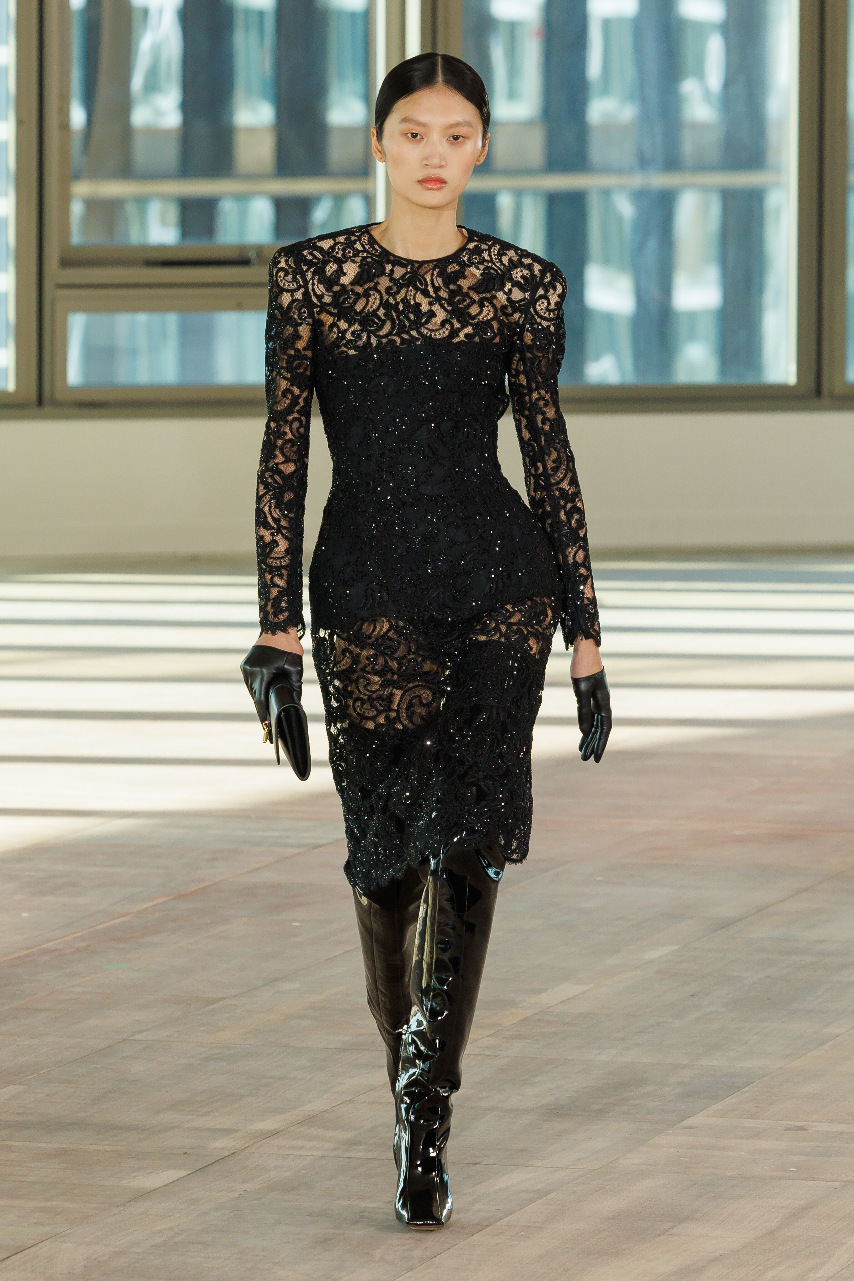 Winter 2025 collection look 39 Winter 2025 collection look 39