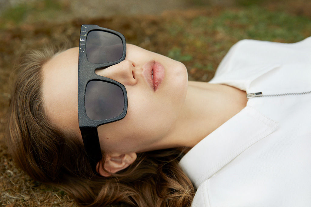 Stella mccartney sunglasses case discount