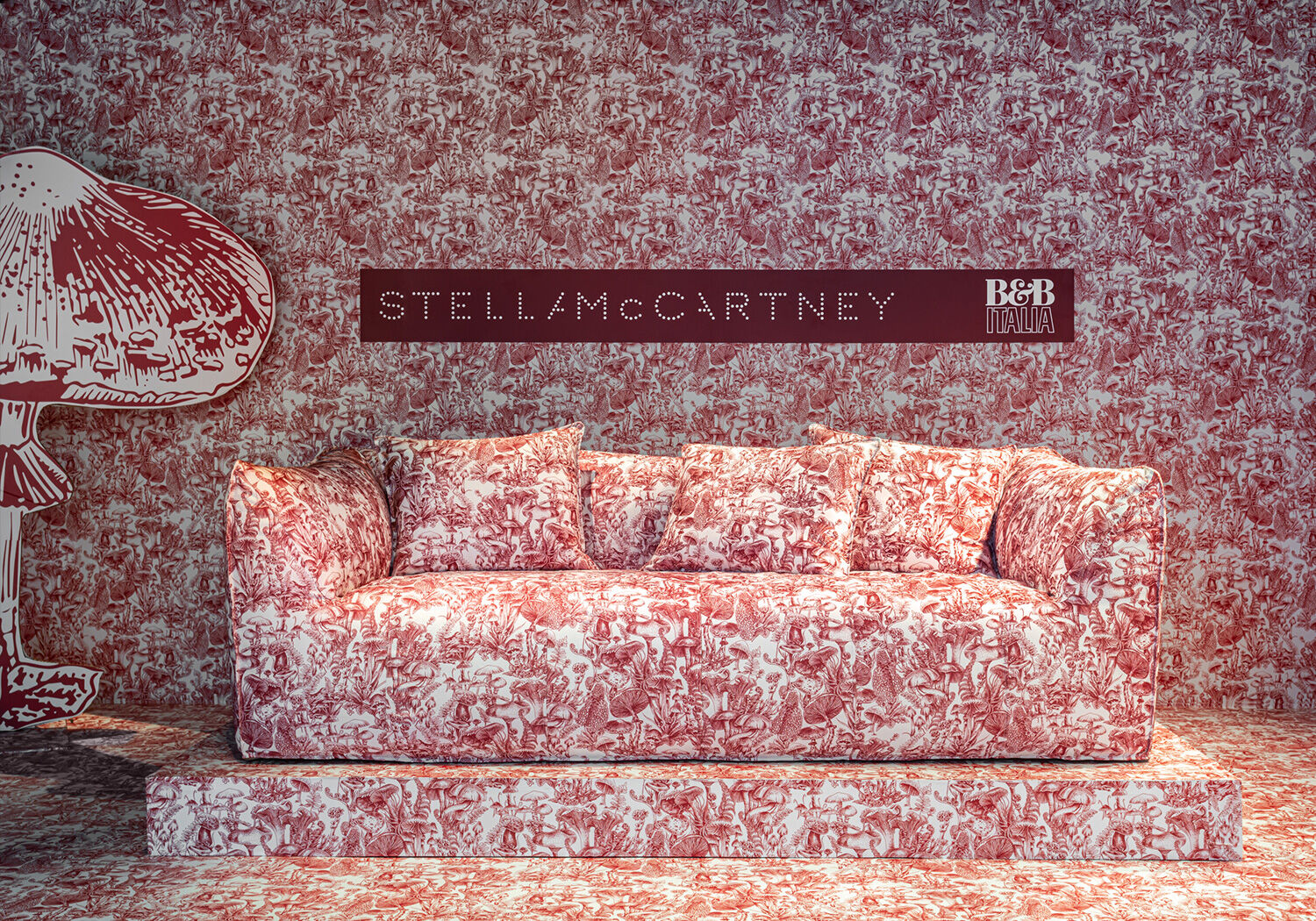 Stella McCartney × B&B Italia Capsule Collection