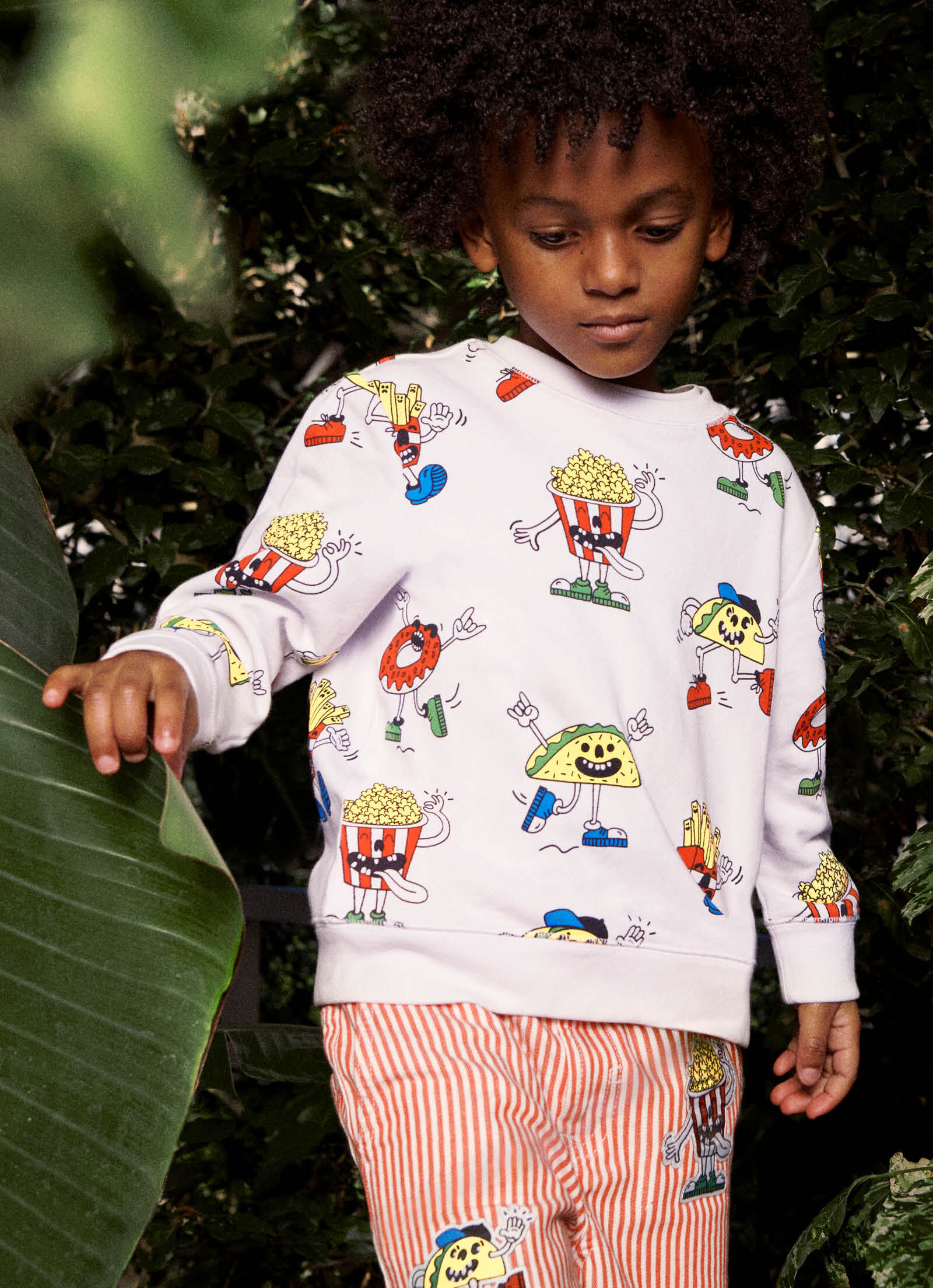 Stella mccartney adidas kids top