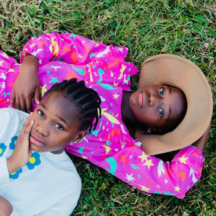 Next-gen photographer Mercy James shoots Stella Kids Autumn Winter 2022  Next-gen photographer Mercy James shoots Stella Kids Autumn Winter 2022