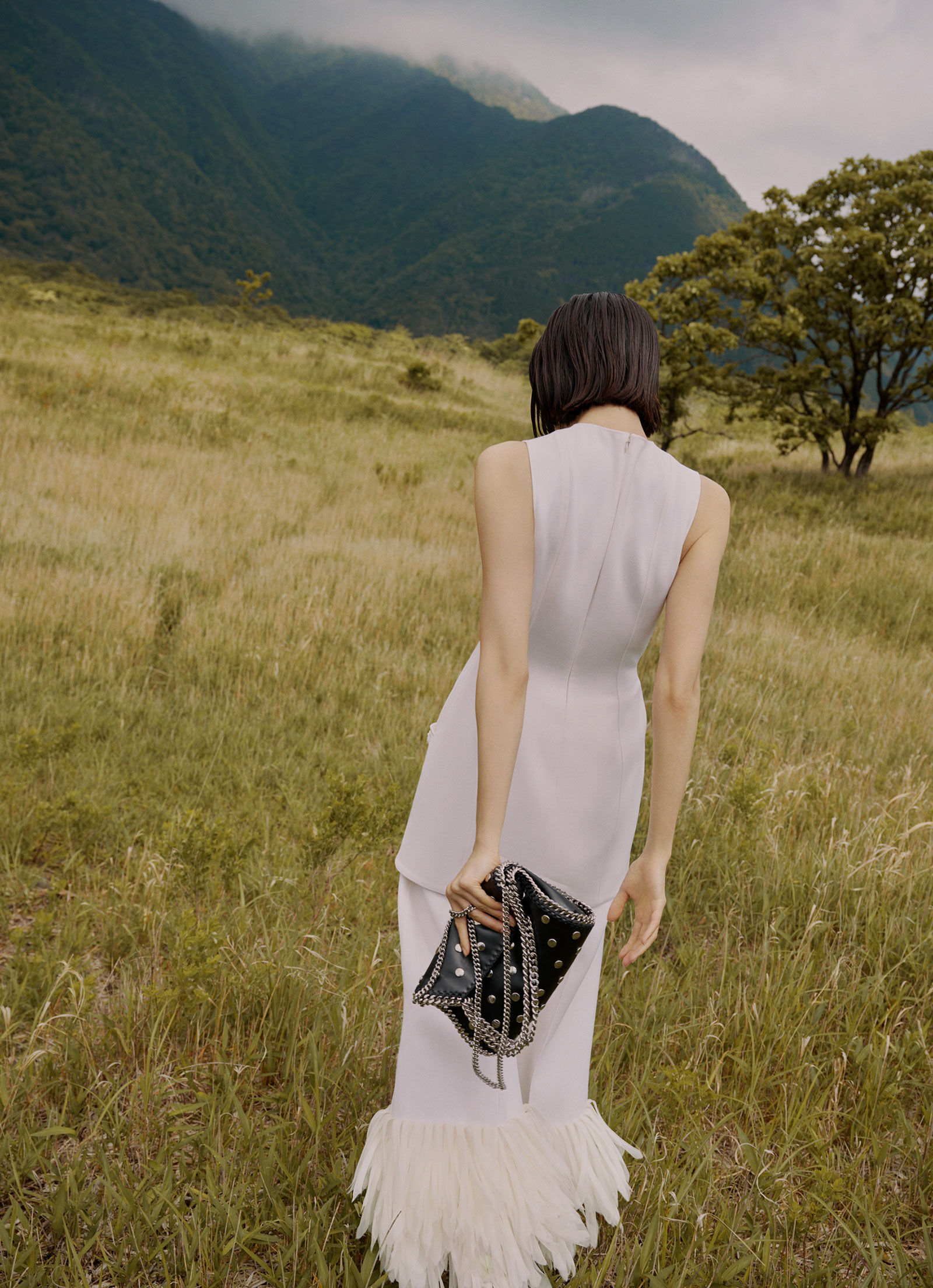 Hikari Mori celebrates our iconic Falabella | Stella McCartney
