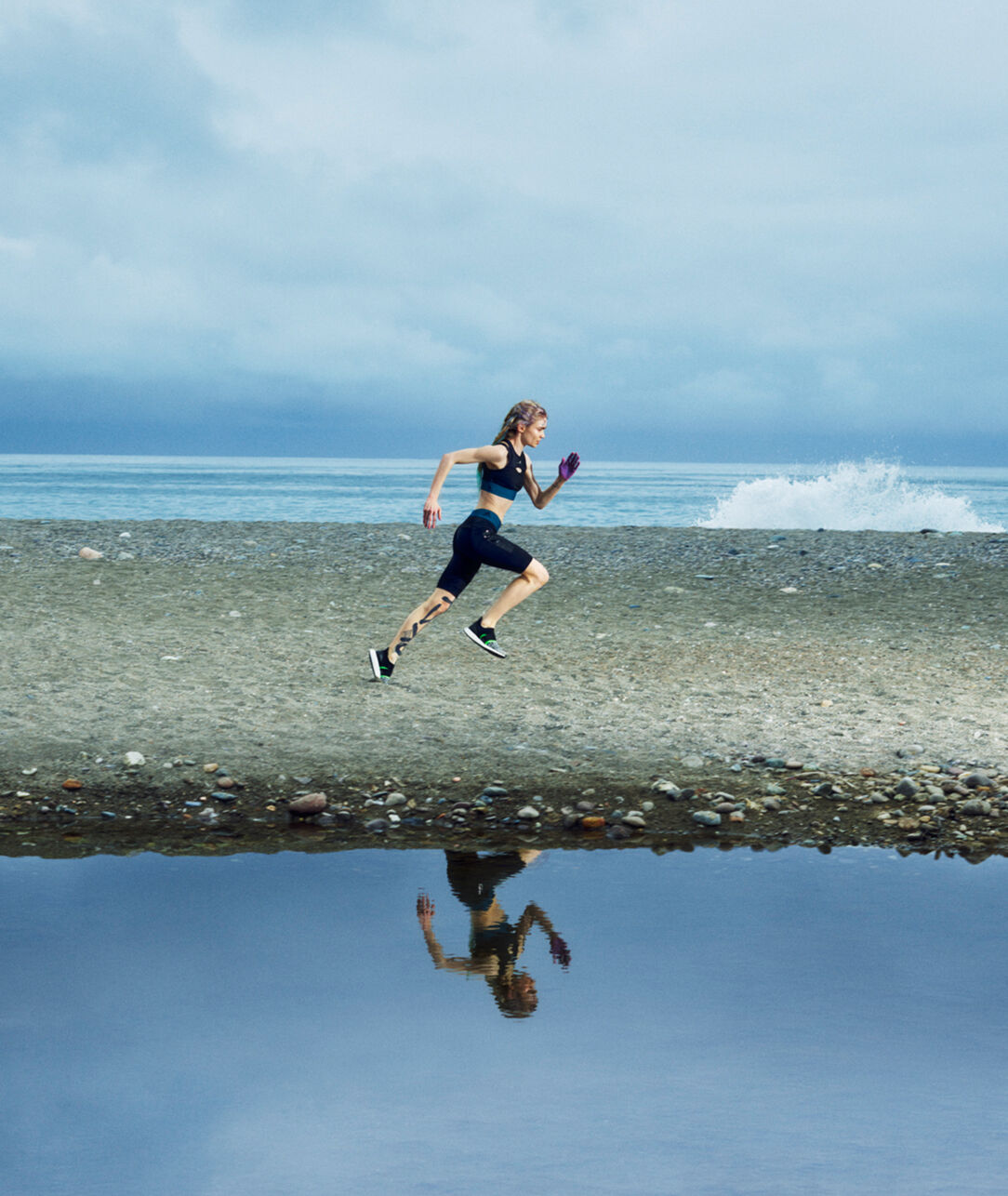 Stella MCCARTNEY adidas campaign