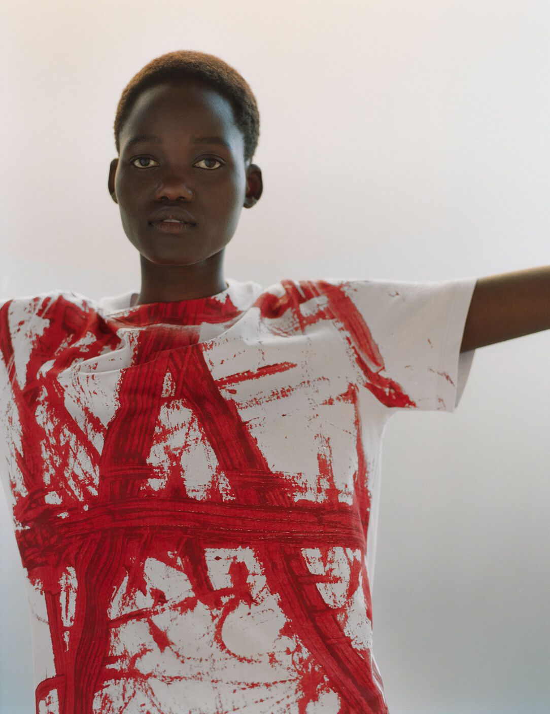 Rashid Johnson exclusive artist T-shirt Rashid Johnson exclusive artist T-shirt