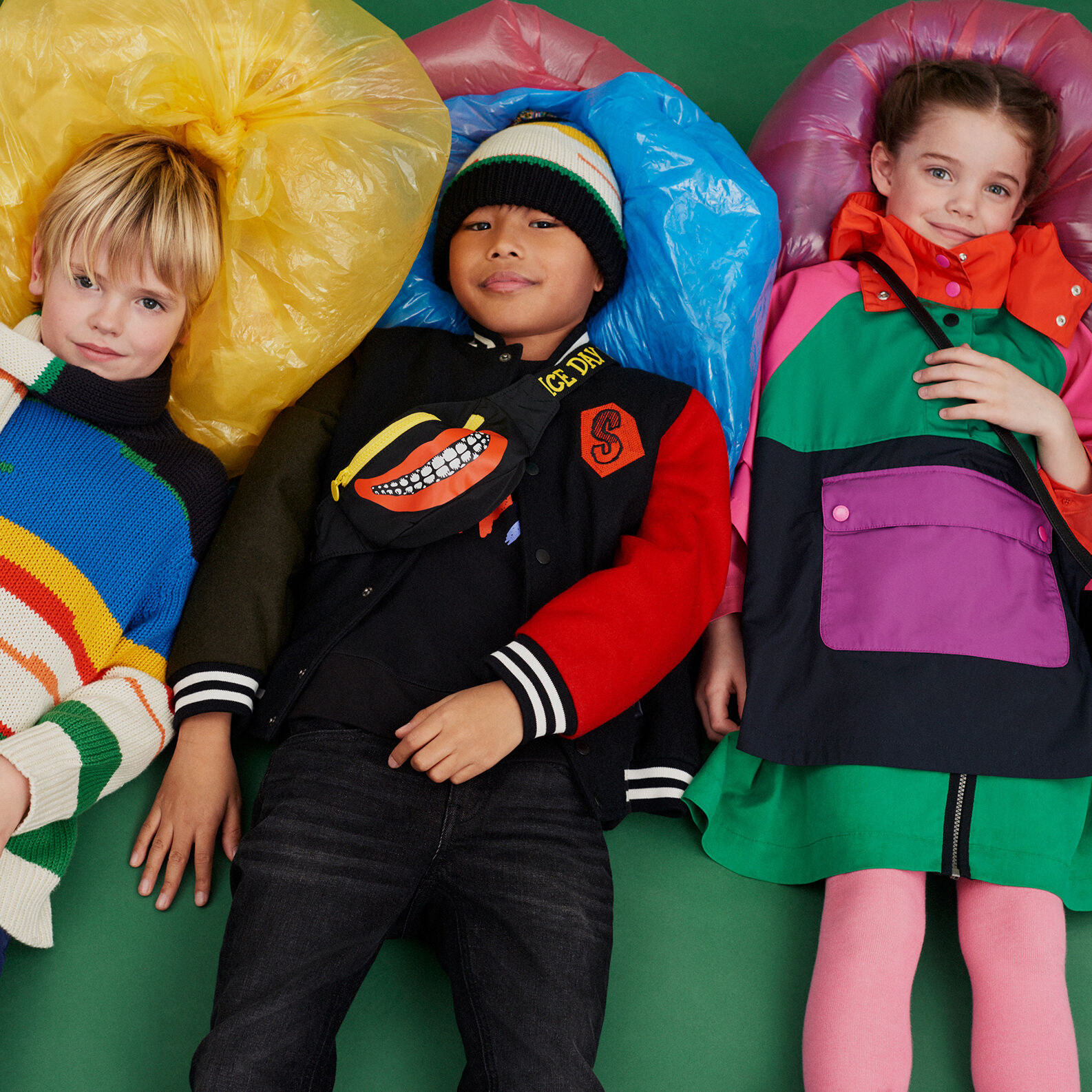 Stella Kids have fun with recycling | Stella McCartney US