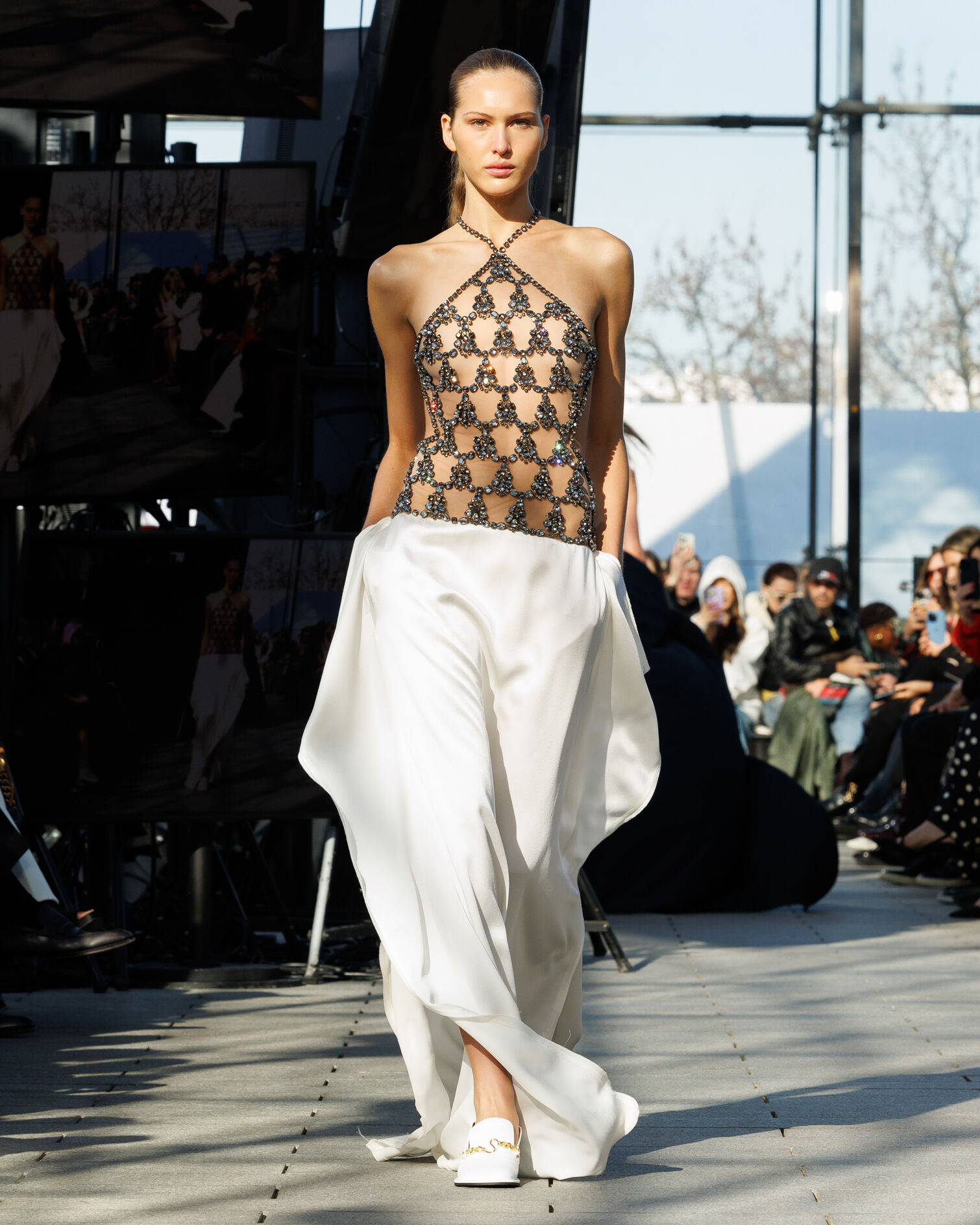 Runway Finale of all the models