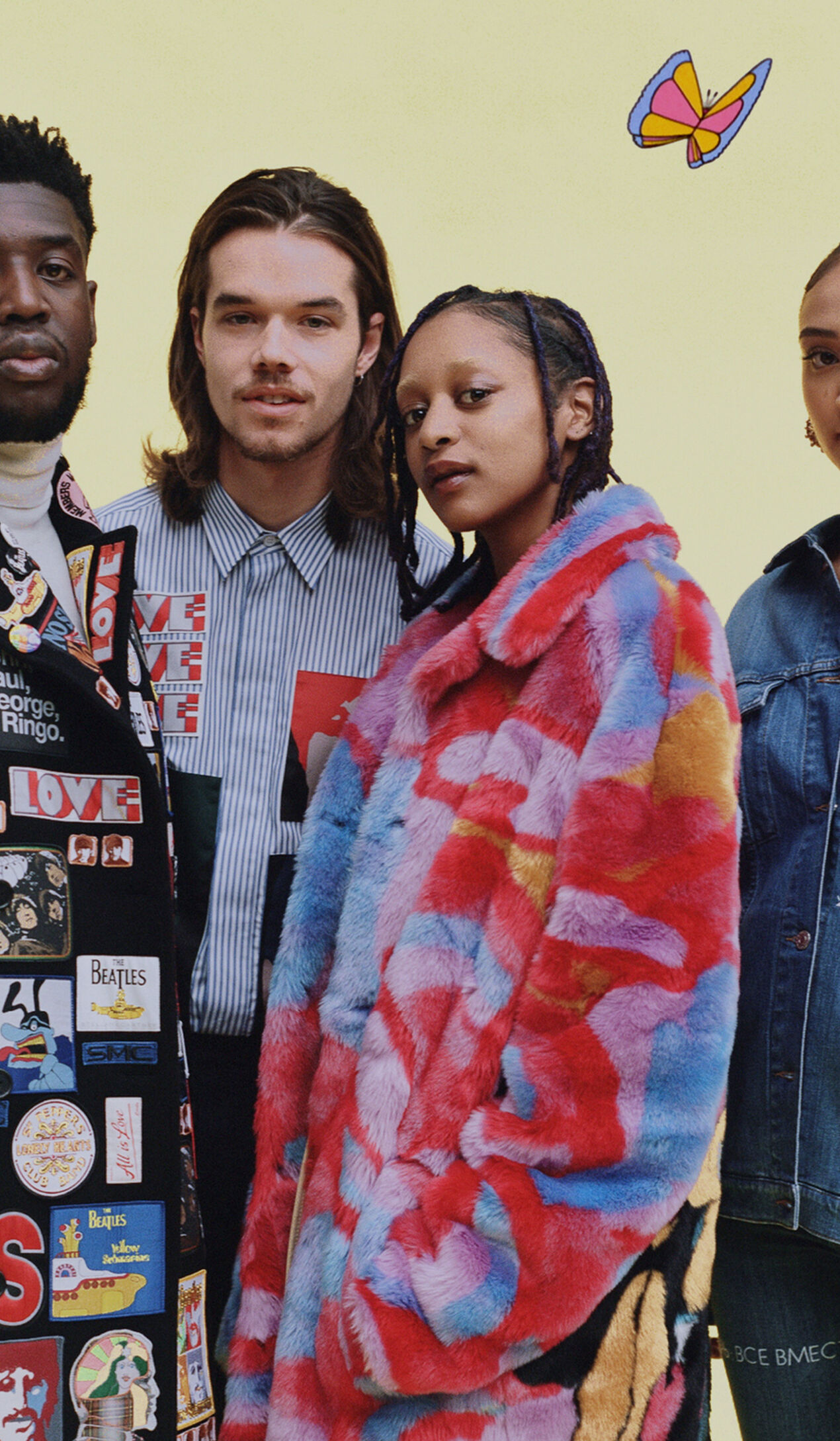 Introducing the new Beatles-inspired ‘All Together Now’ collection