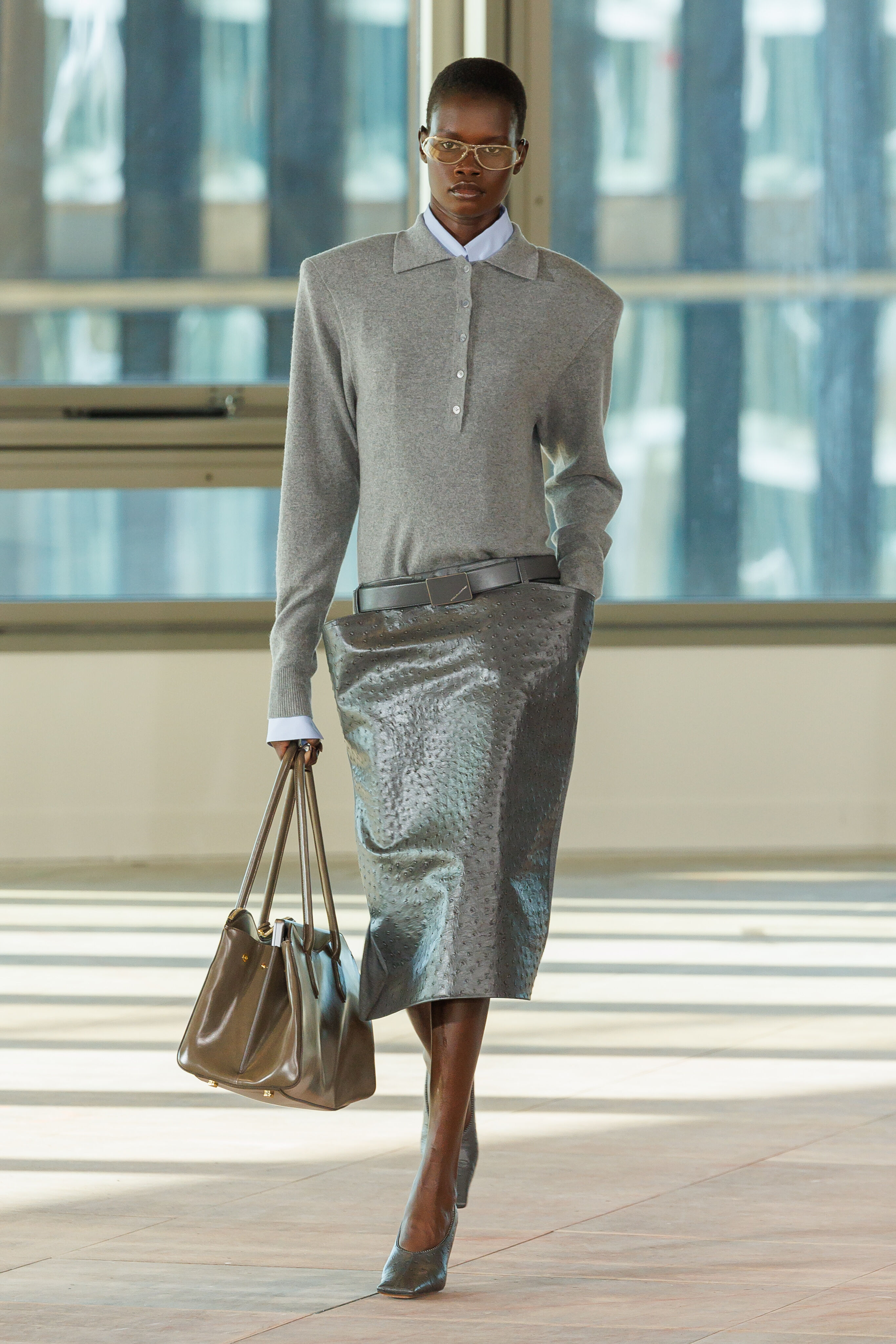 Winter 2025 collection look 7 Winter 2025 collection look 7