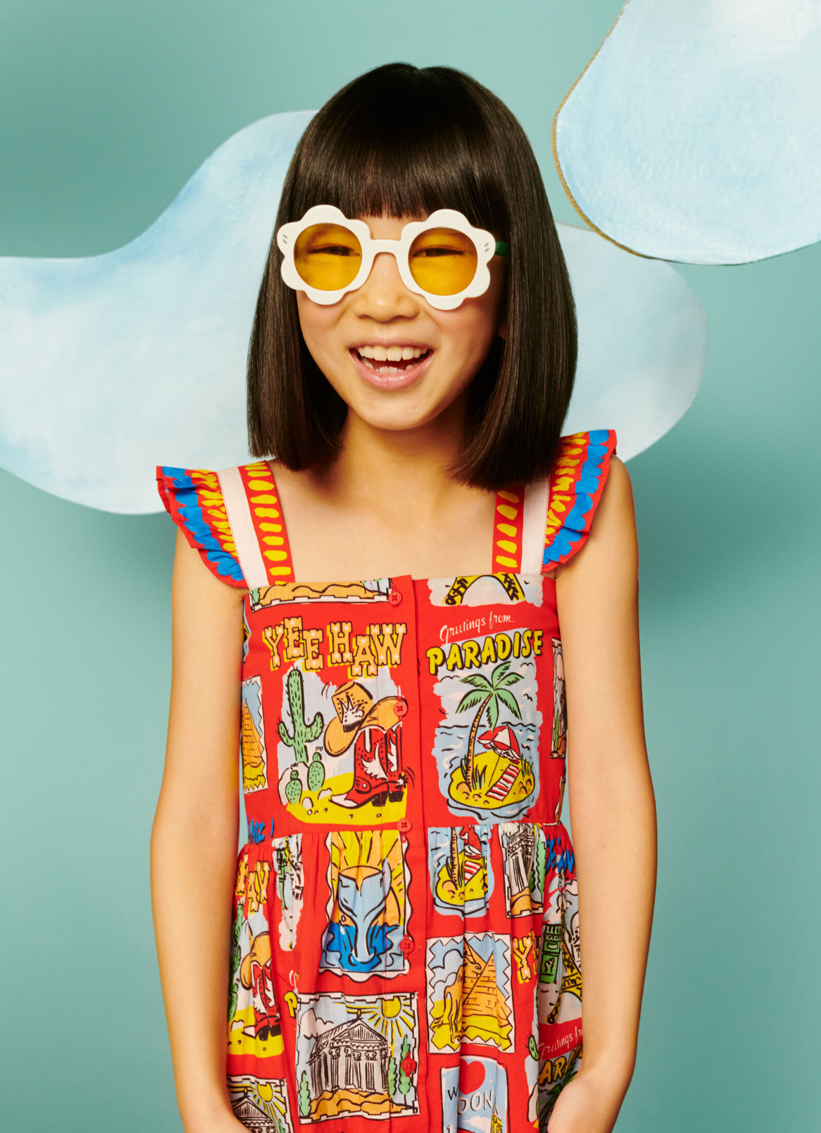 Adventures in nature Stella McCartney Kids Spring Summer 2022