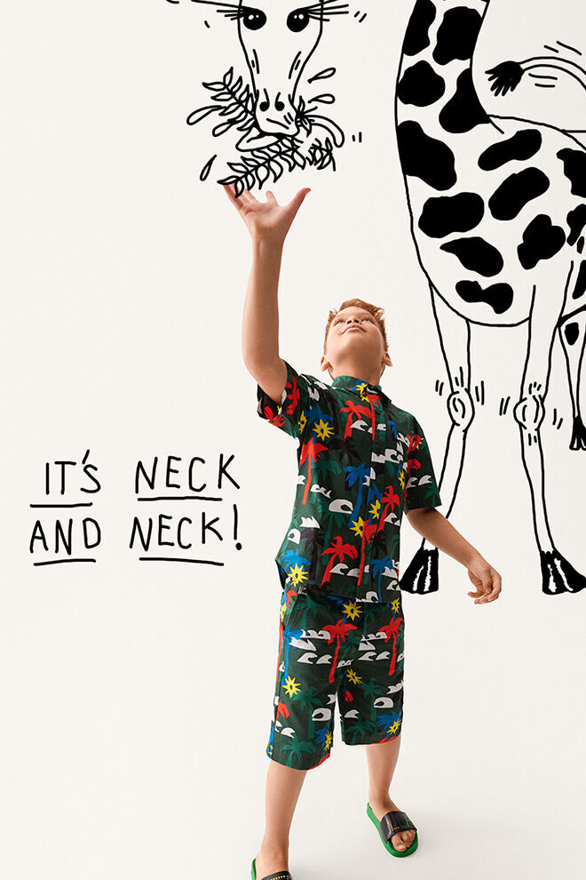 Stella Kids Spring Summer 2021 is a wild adventure | Stella