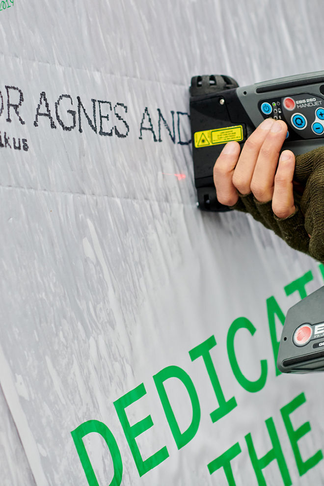 Saving the forest with #ThereSheGrows