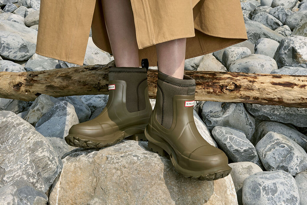 stella mccartney vegan boots