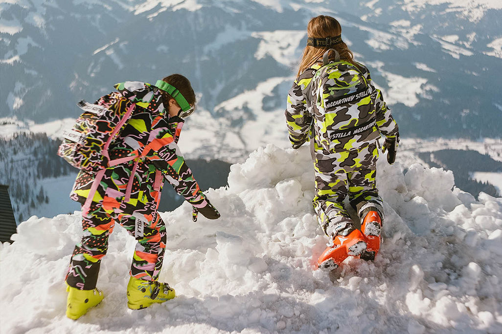 Taking on the slopes in Stella Kids Skiwear | Stella