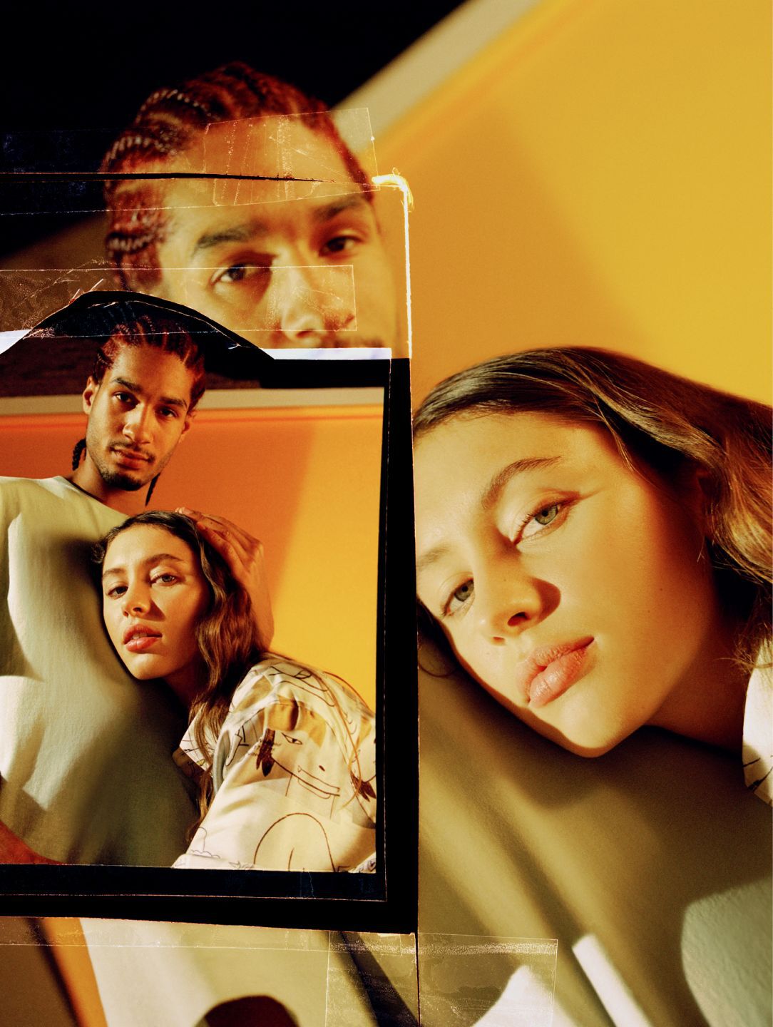 Iris Law and Jyrrel Roberts explore identity in Stella Shared SS21 Iris Law and Jyrrel Roberts explore identity in Stella Shared SS21