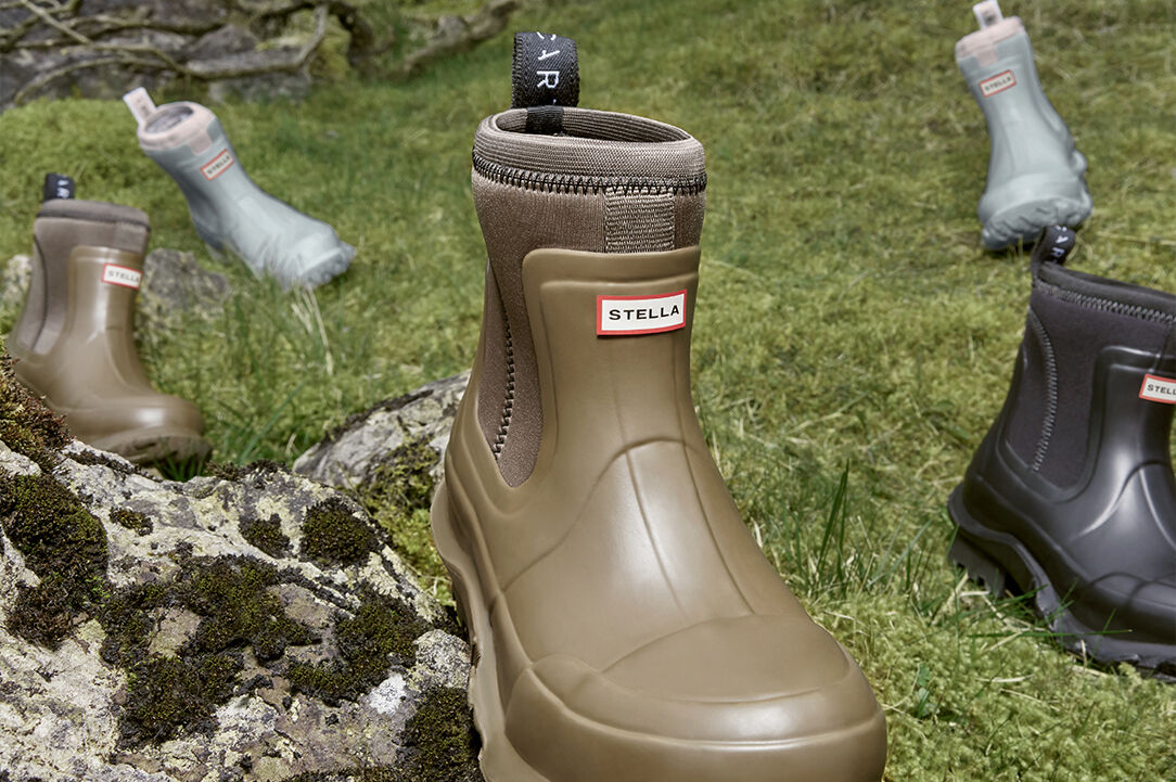 Discover Stella x Hunter Boots Discover Stella x Hunter Boots