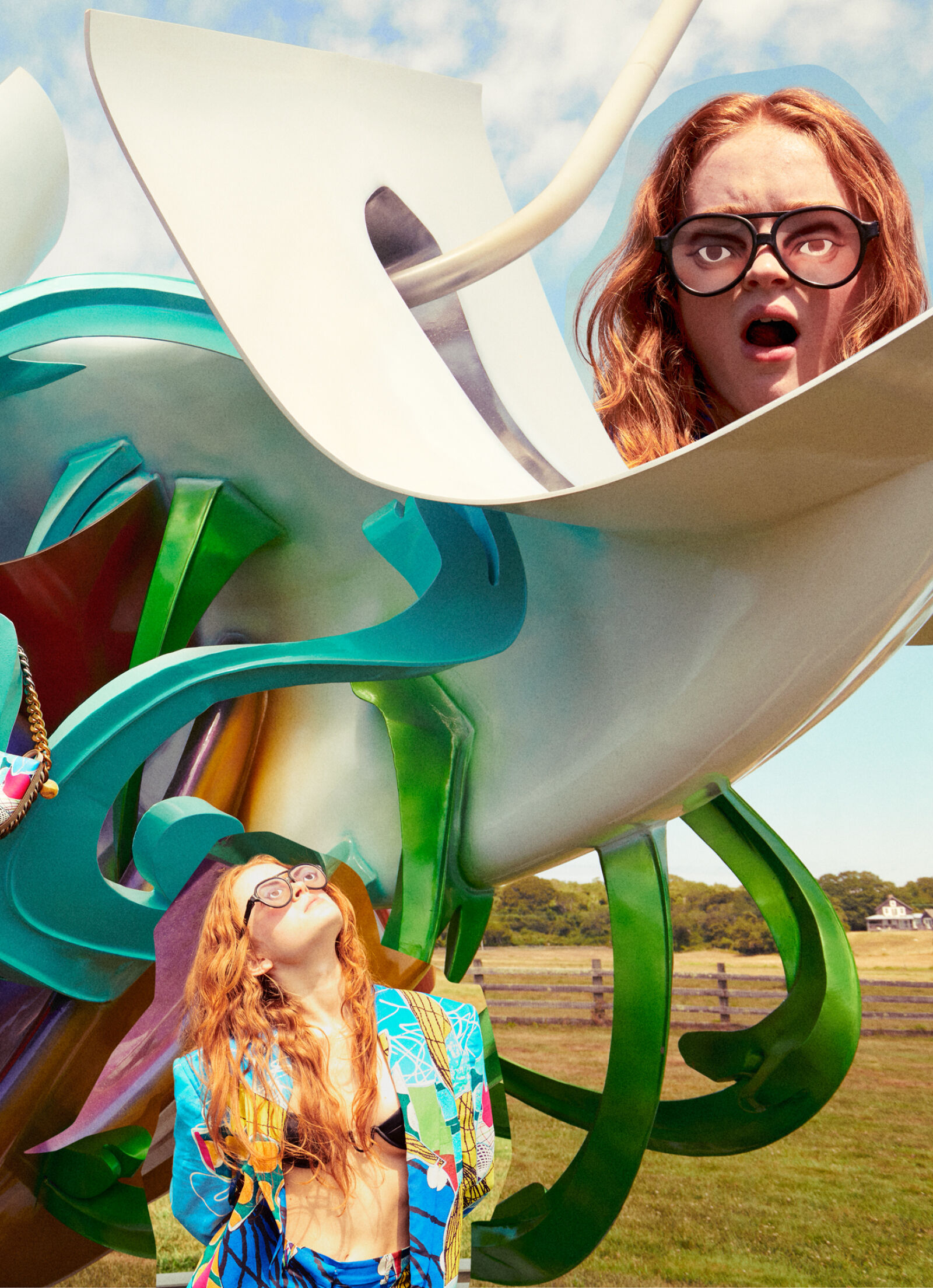 Shop Spectralia Print Dress Shop Spectralia Print Dress