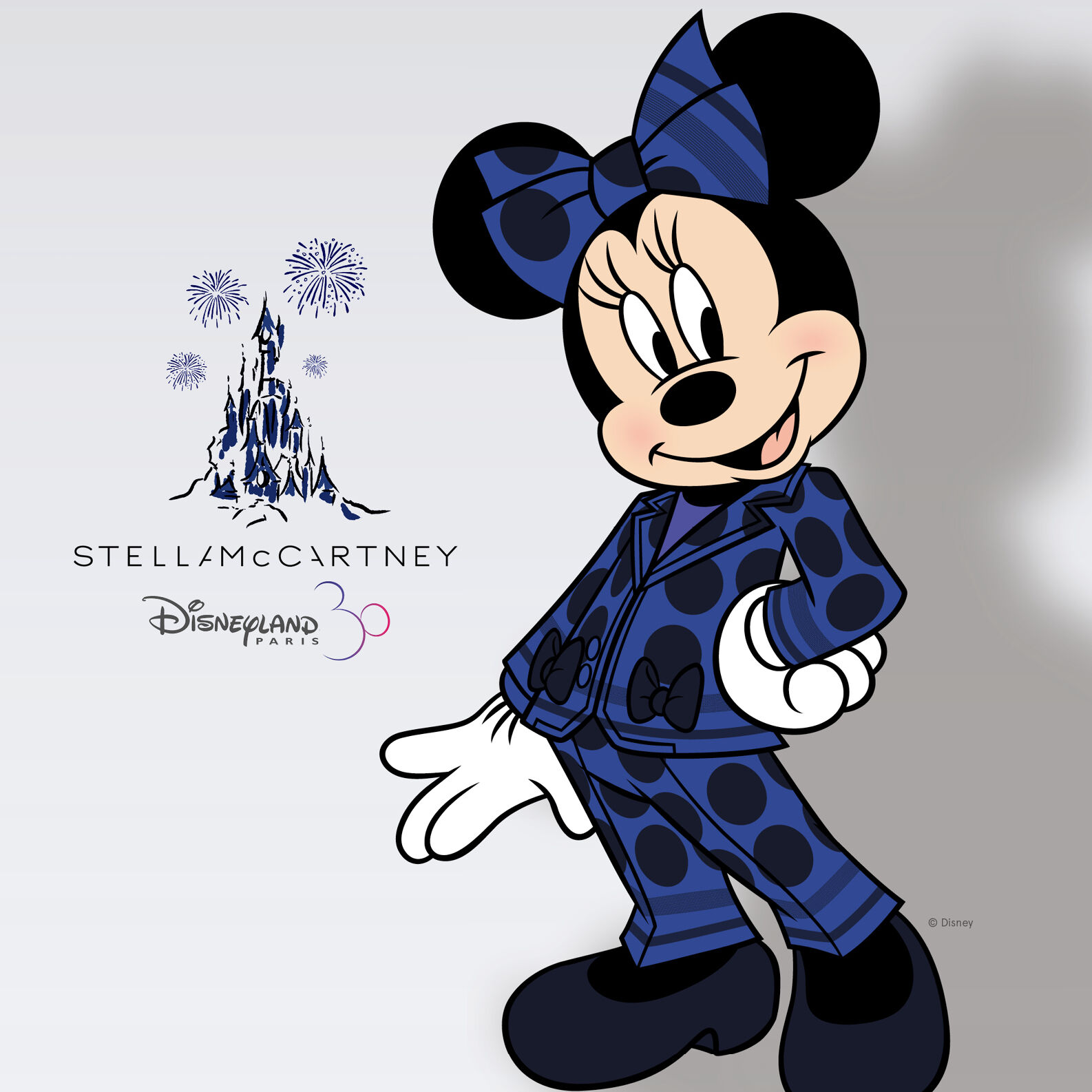 Stella designs Minnie Mouse s first ever pantsuit for Disneyland Paris
