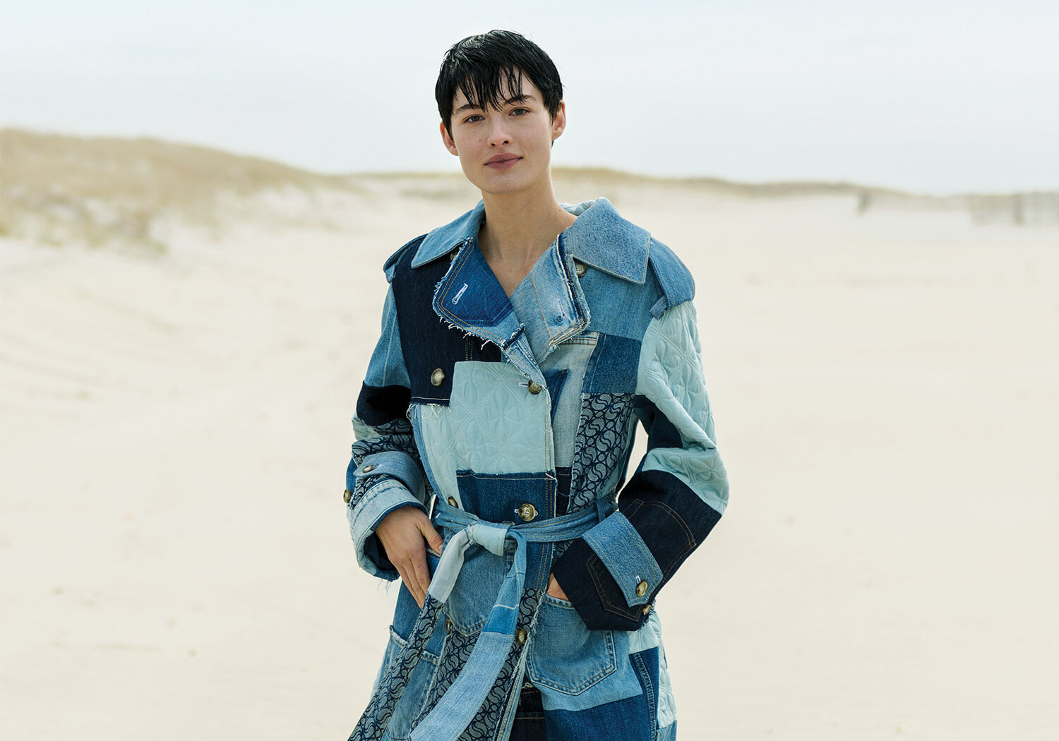 Vogue Designer Swap Stella McCartney Shie Lyu Upcycling Project