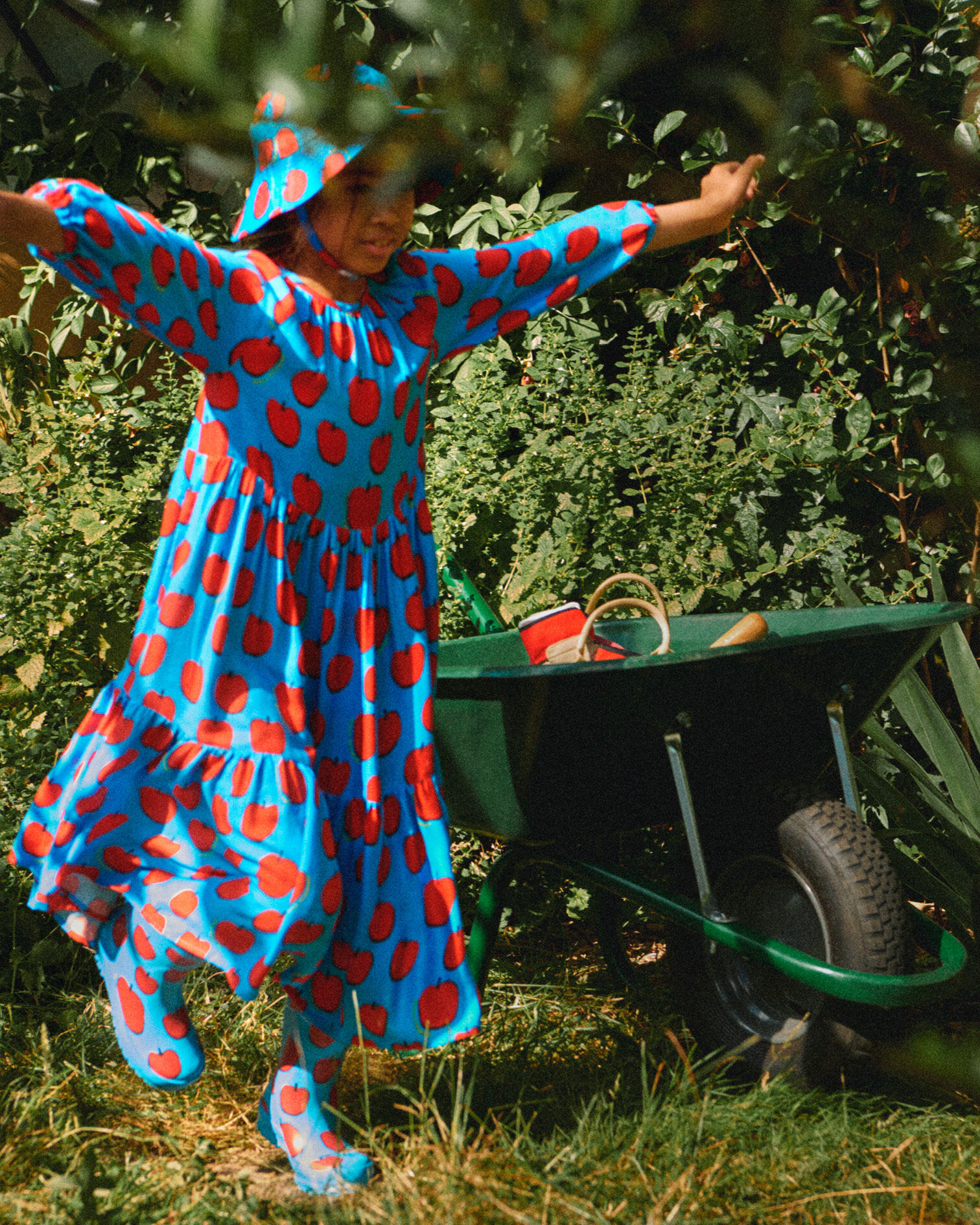 Stella mccartney fruit sales dress