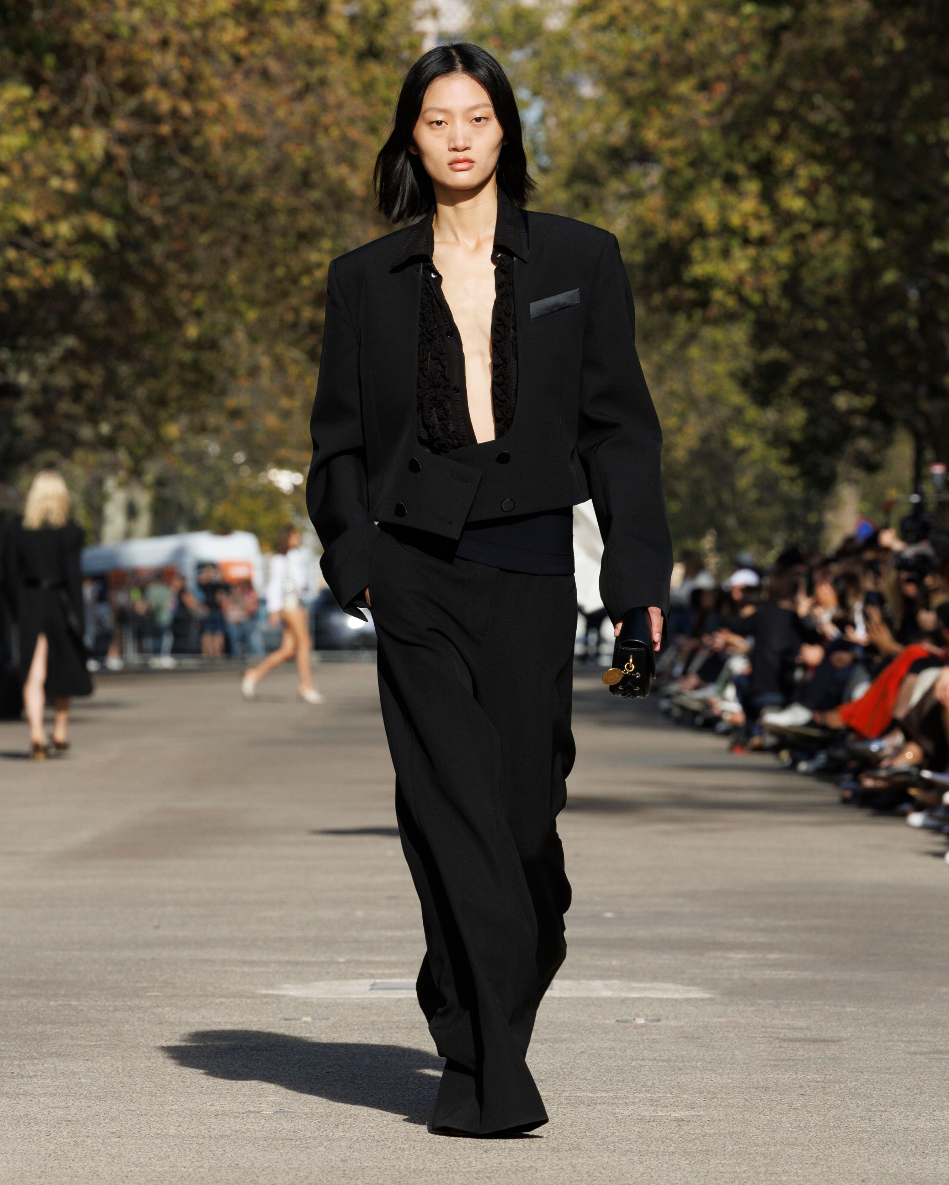 Stella mccartney suit hot sale