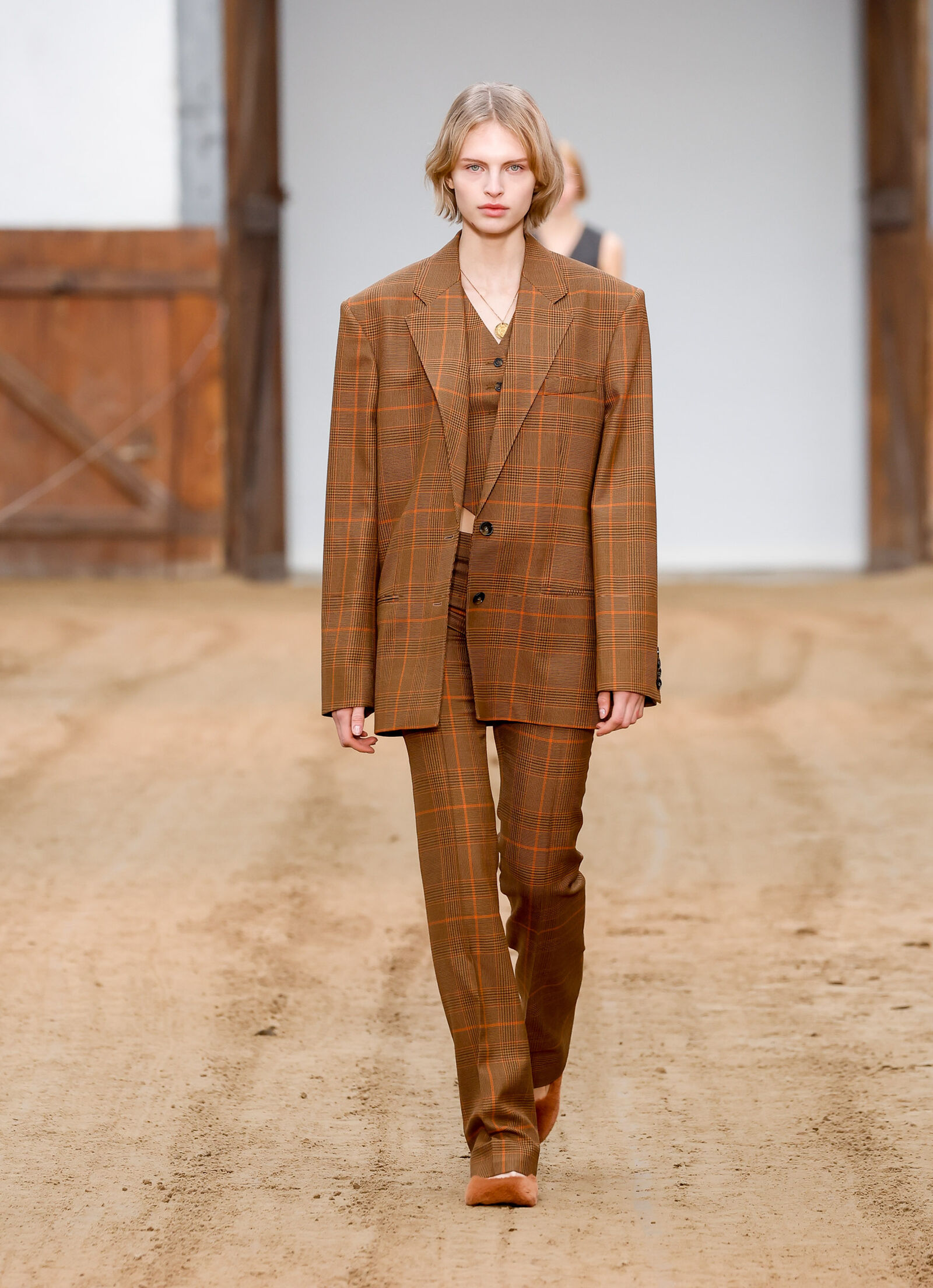 Stella mccartney mens suit sales