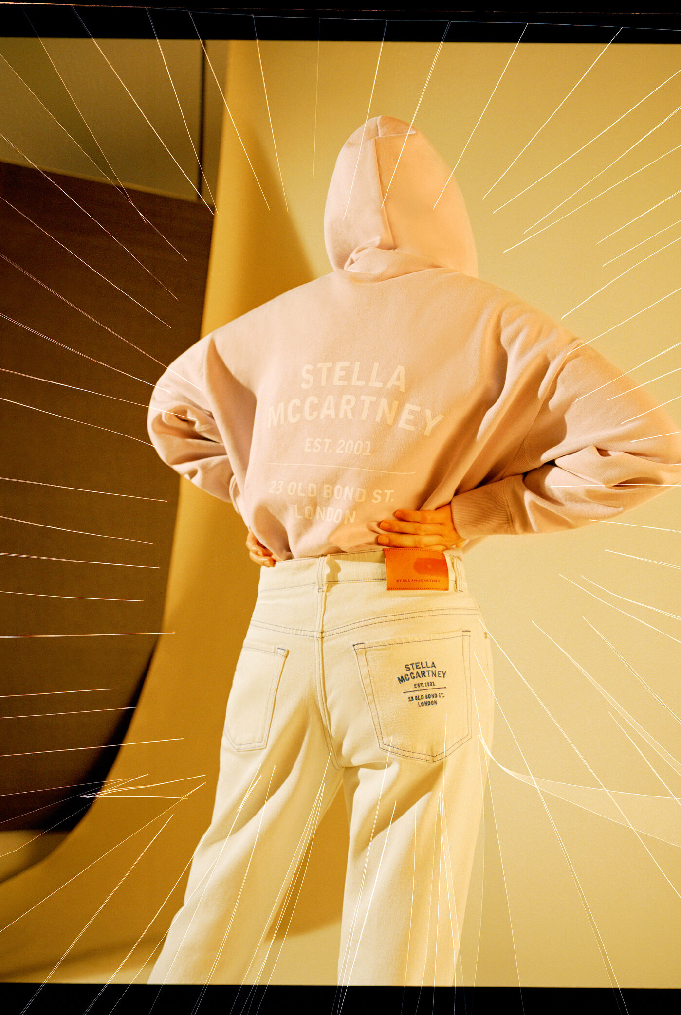 Stella Shared: Iris Law and Jyrell Roberts Stella Shared: Iris Law and Jyrell Roberts