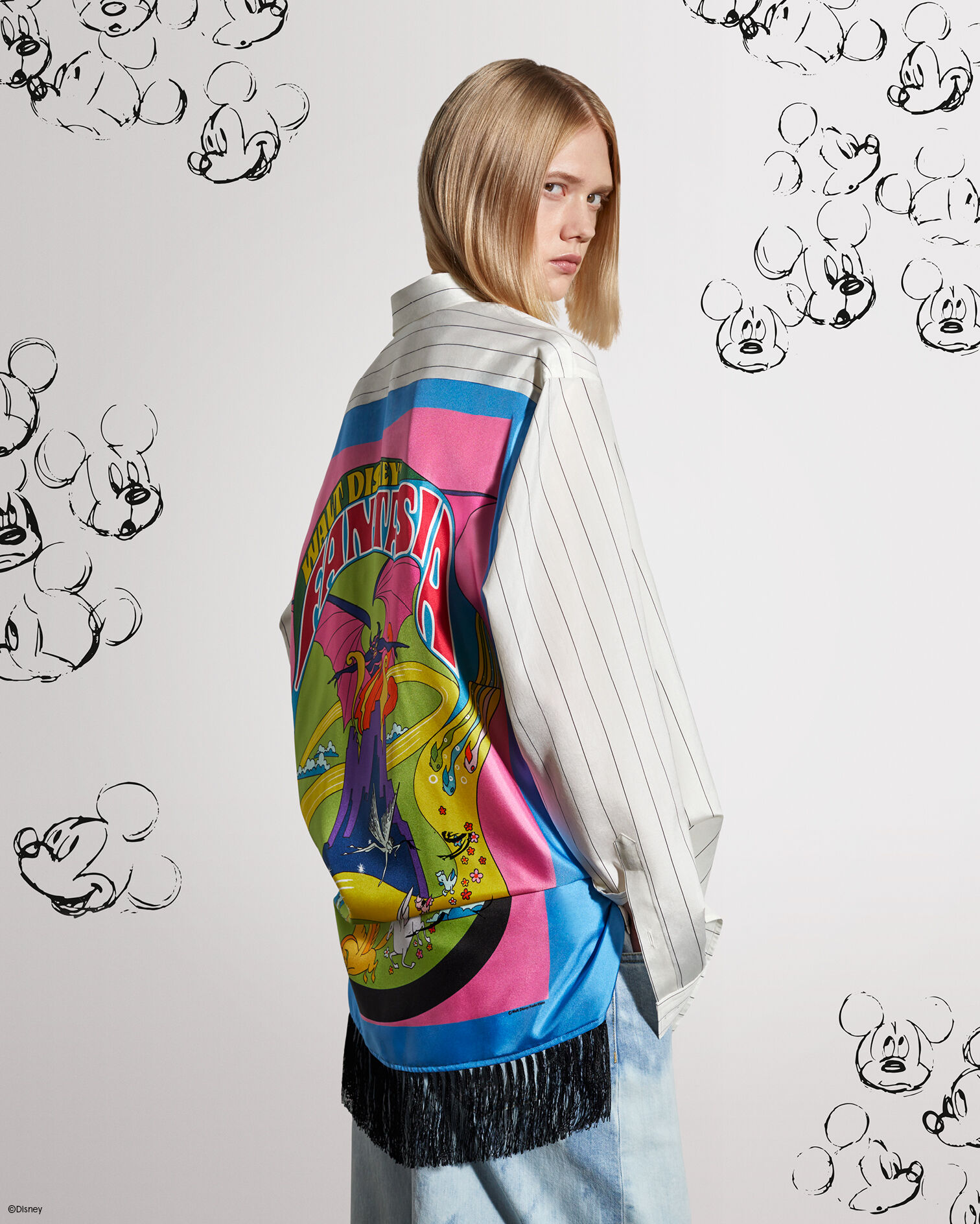 【送料&関税込】Stella McCartney Cappello Disney - Unisex Lookbook Stella McCartney Presents Disney Fantasia