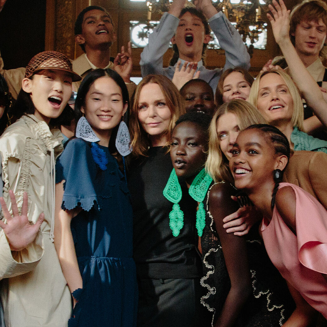 Stella McCartney: An Ode to Sustainable Fashion Under the Parisian