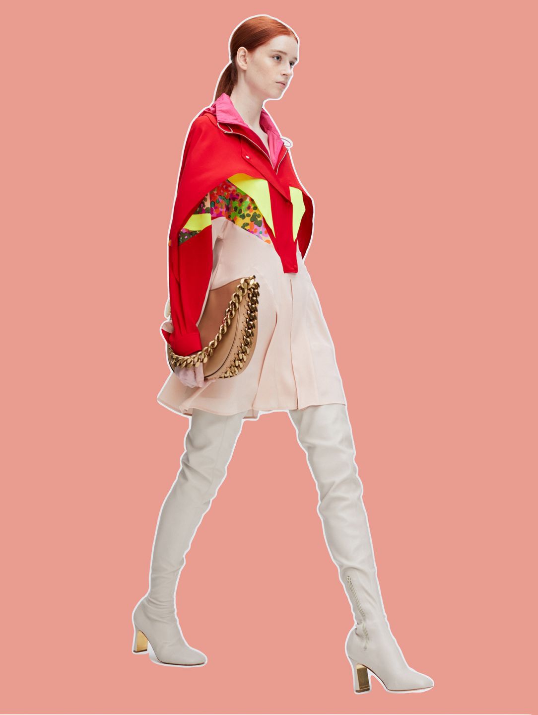 Stella McCartney Autumn 2021 advances a sporty, sustainable optimism