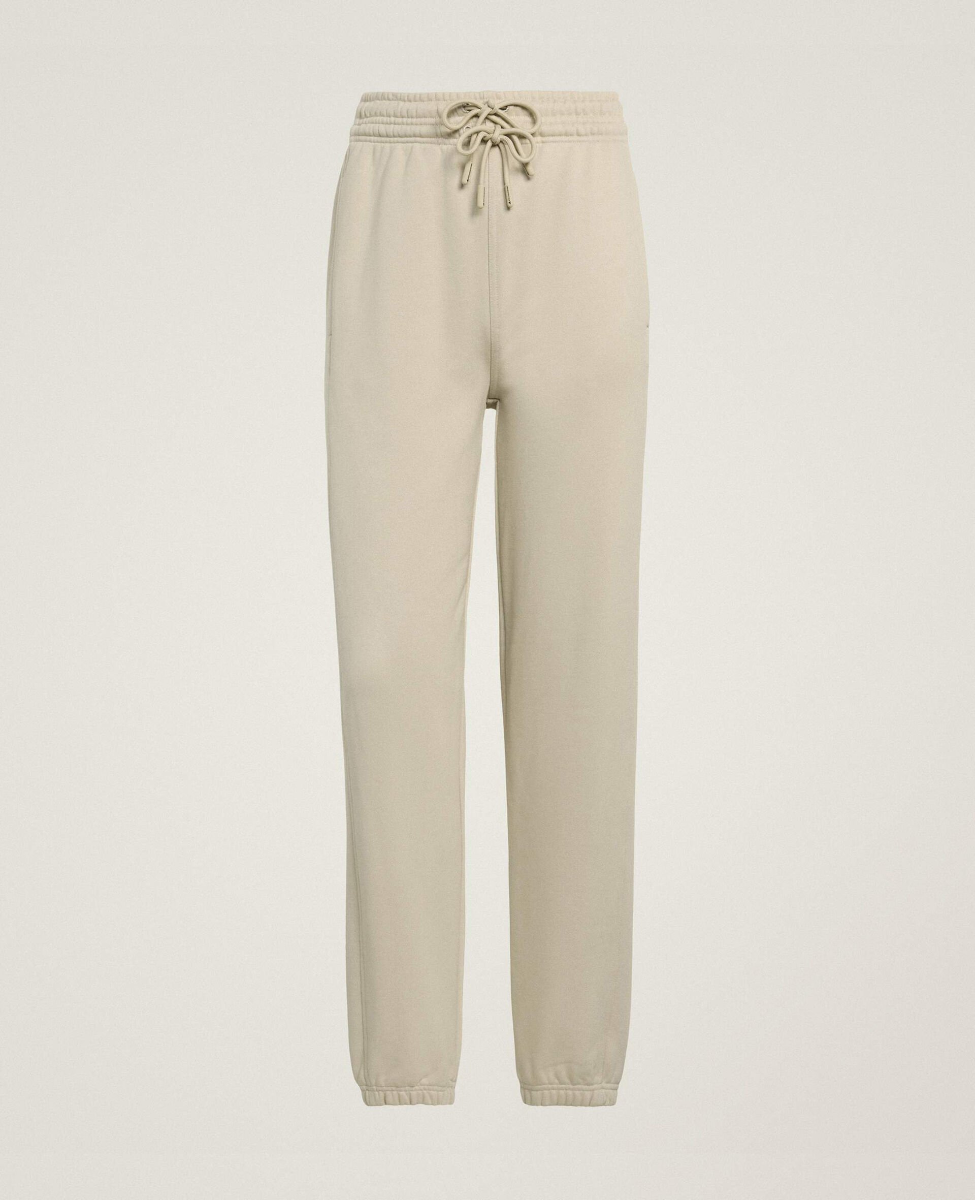 Logo Elasticated  Joggers-Beige-medium