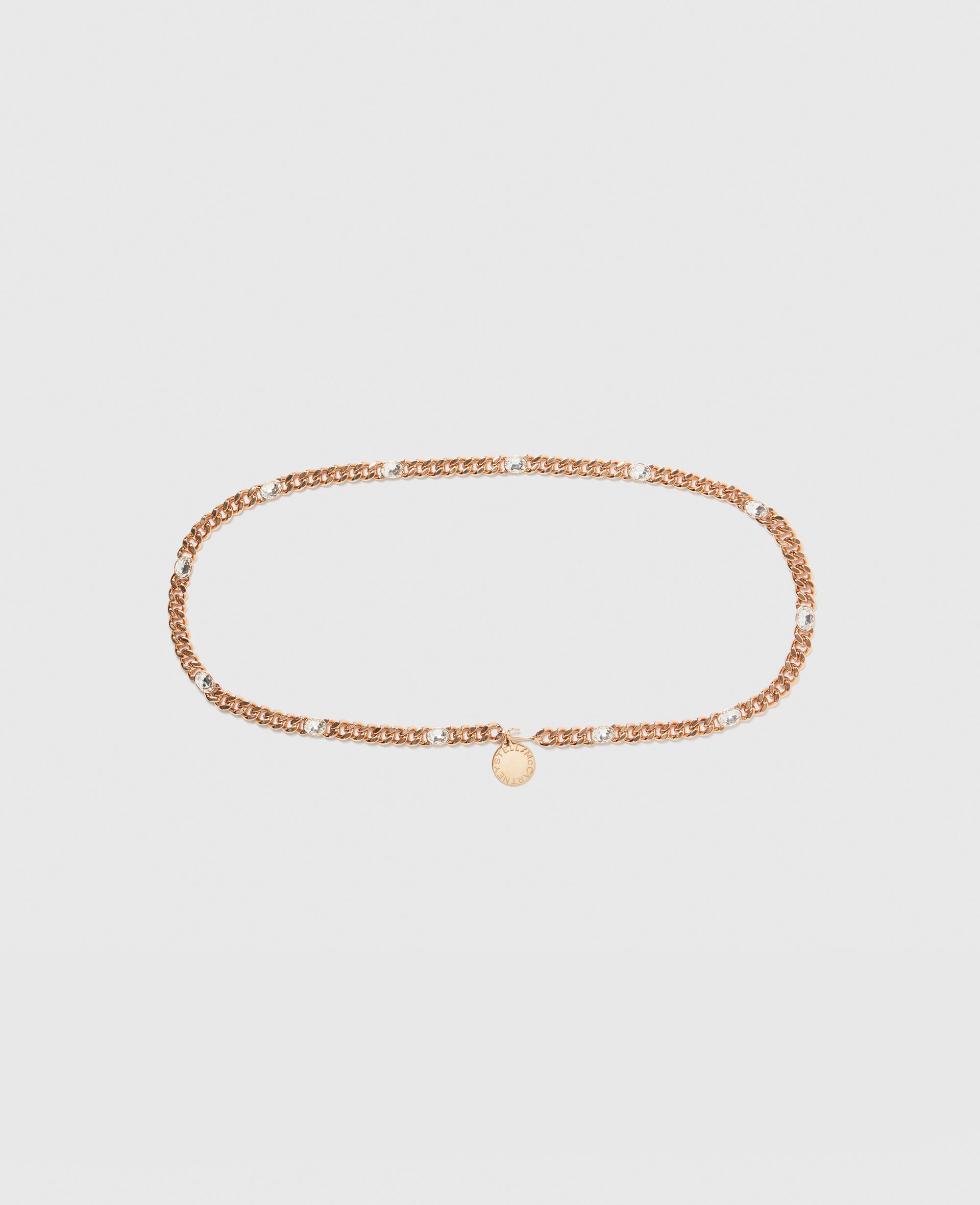 Falabella Chain Belt-Gold-medium