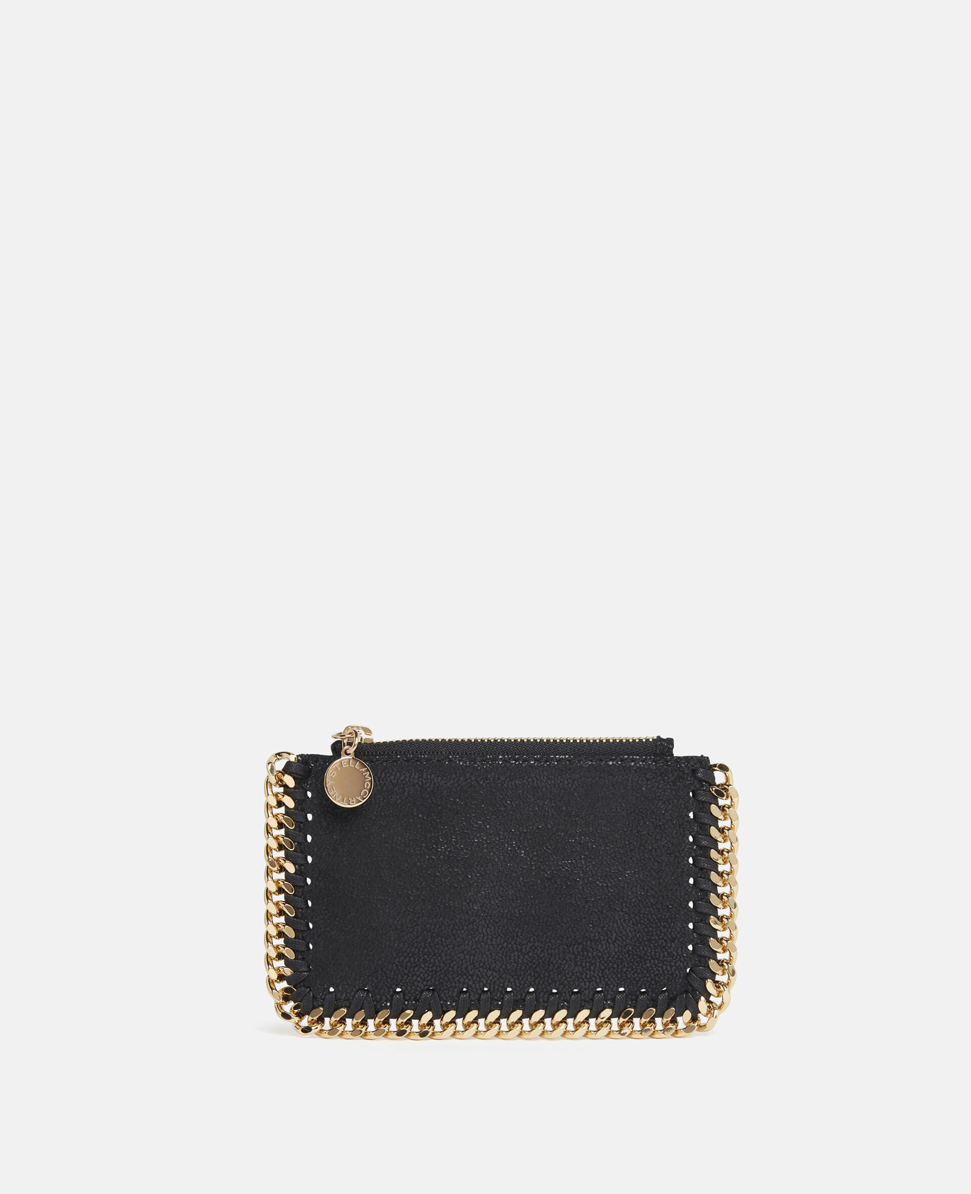 Falabella Zip Cardholder-Black-large image number 0