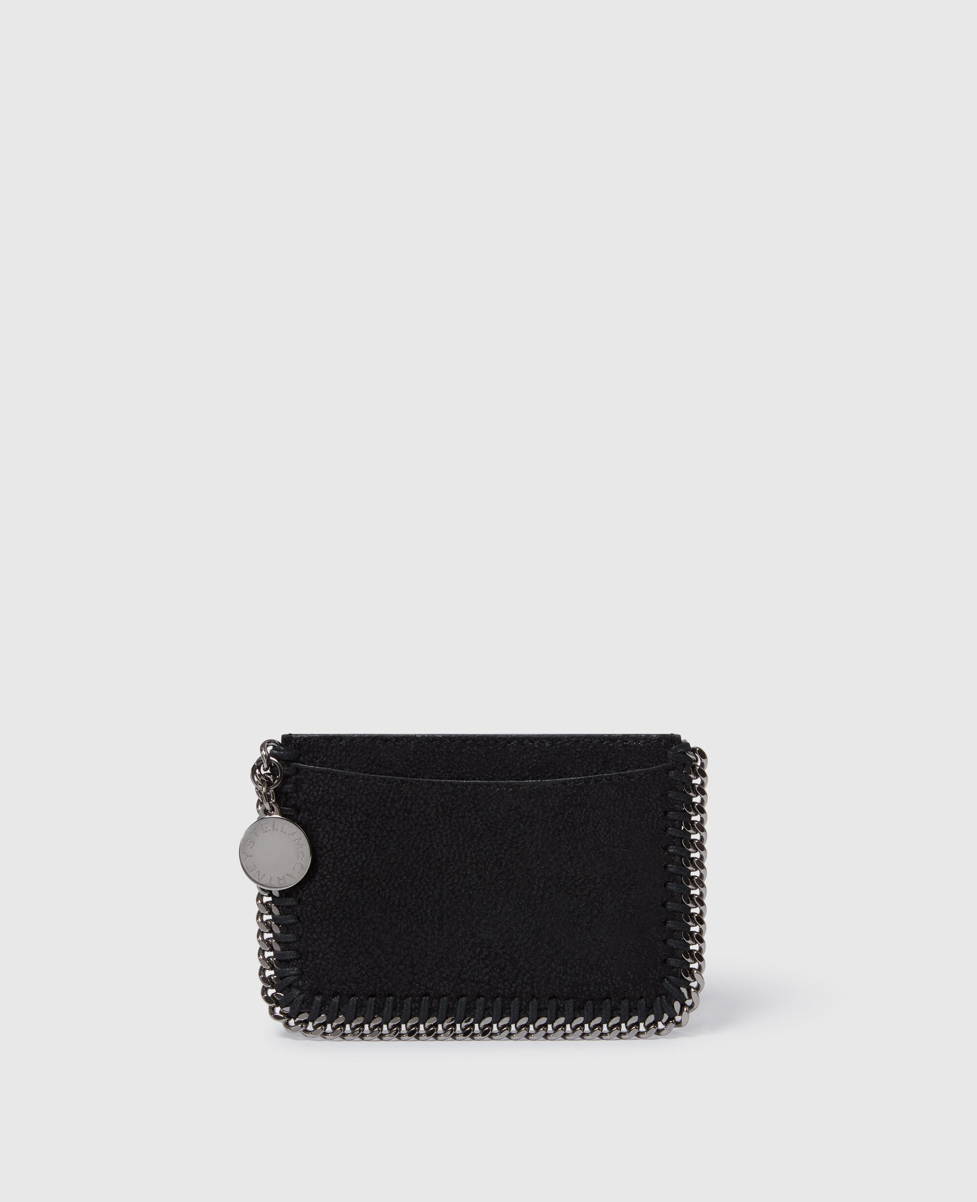 Women ブラック ファラベラ ジップカードホルダー | Stella McCartney JP