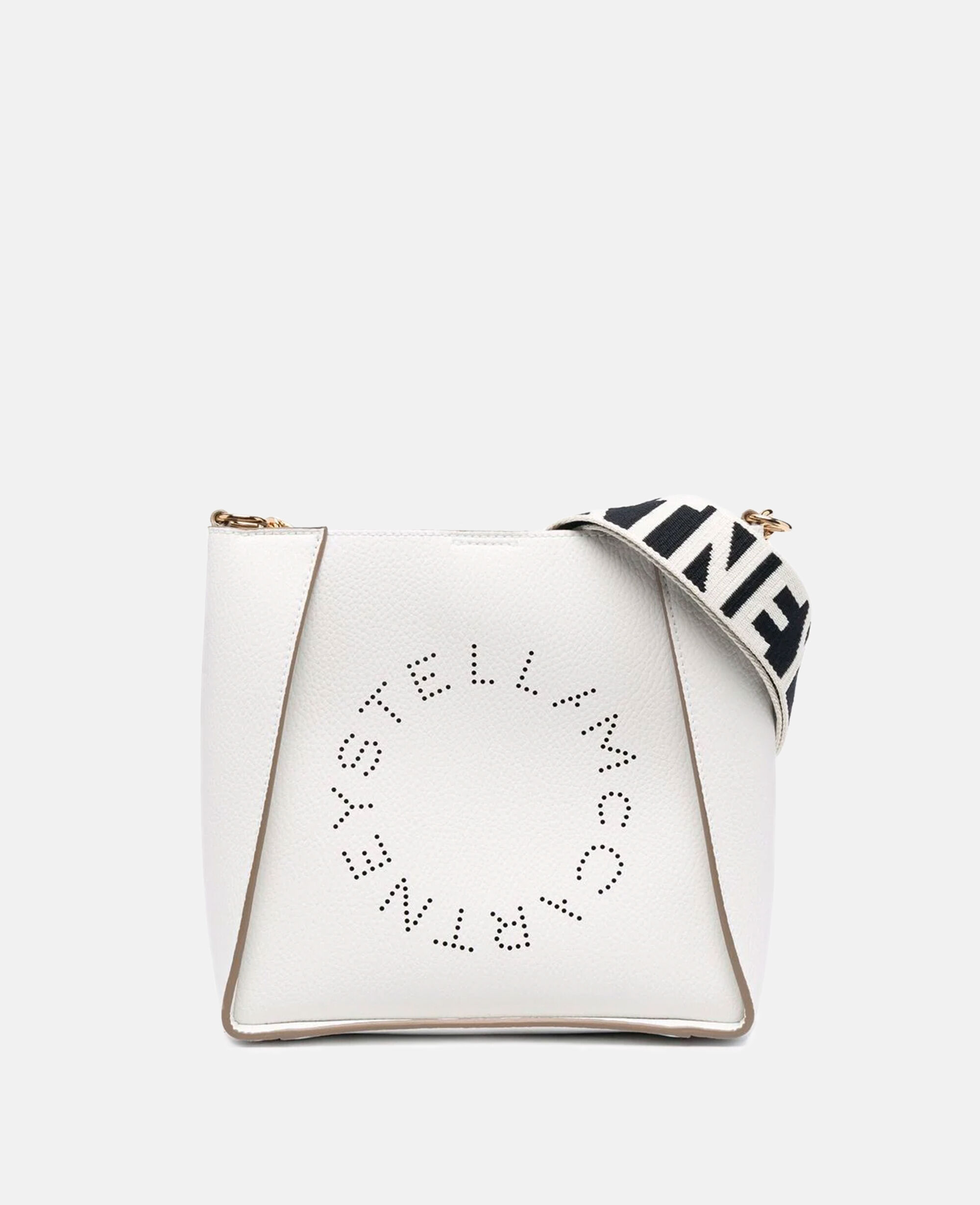 Women ピュアホワイト ステラ ロゴ ミニ クロスボディバッグ | Stella McCartney JP
